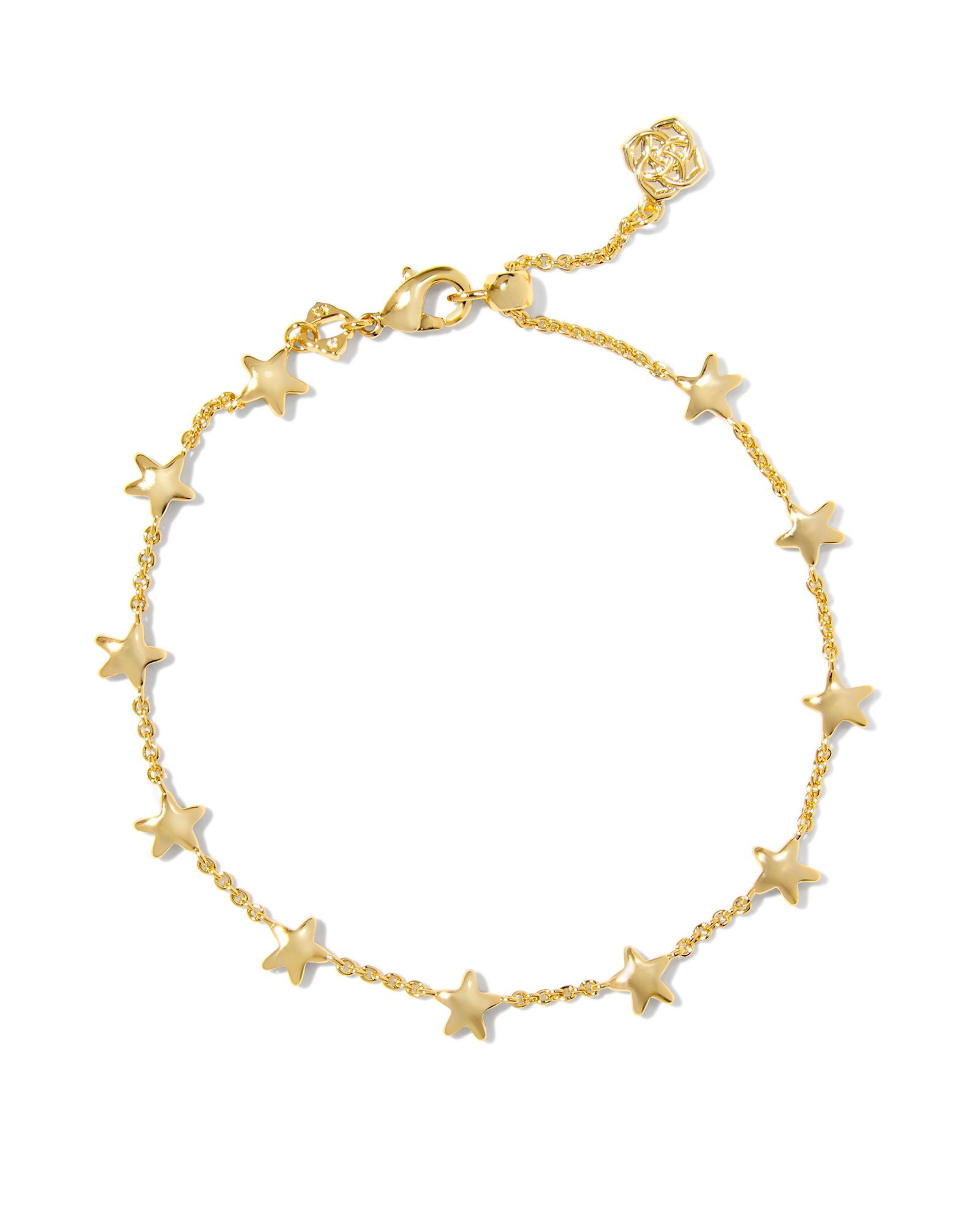 Sierra Star Delicate Chain Bracelet in Gold