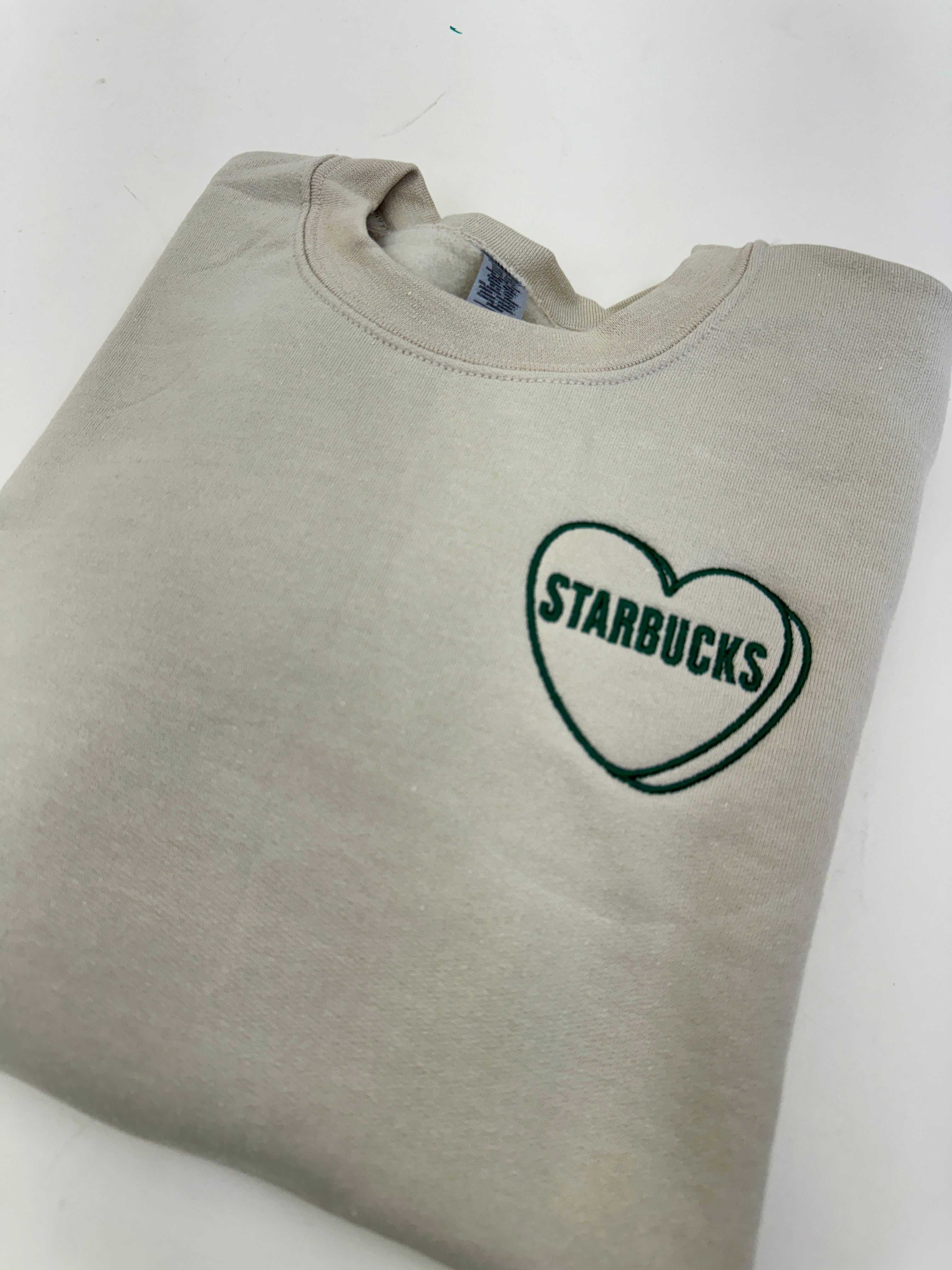 Starbucks Heart Sweatshirt