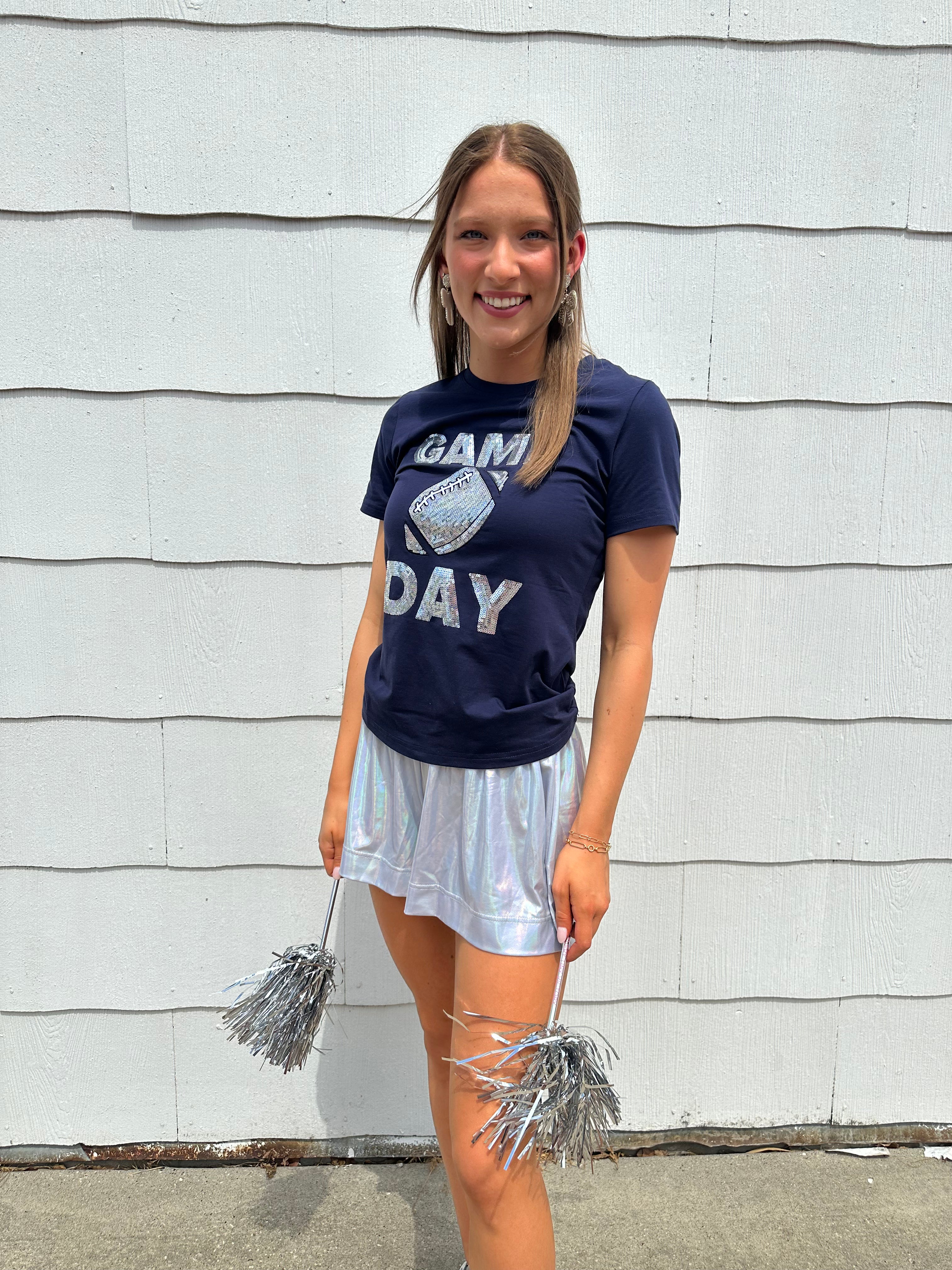 Navy Football Game Day Top