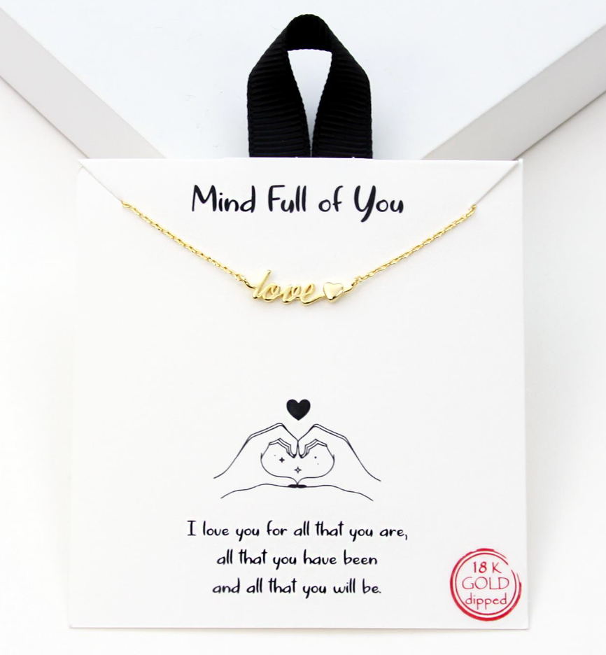 Mind Full of You Necklace