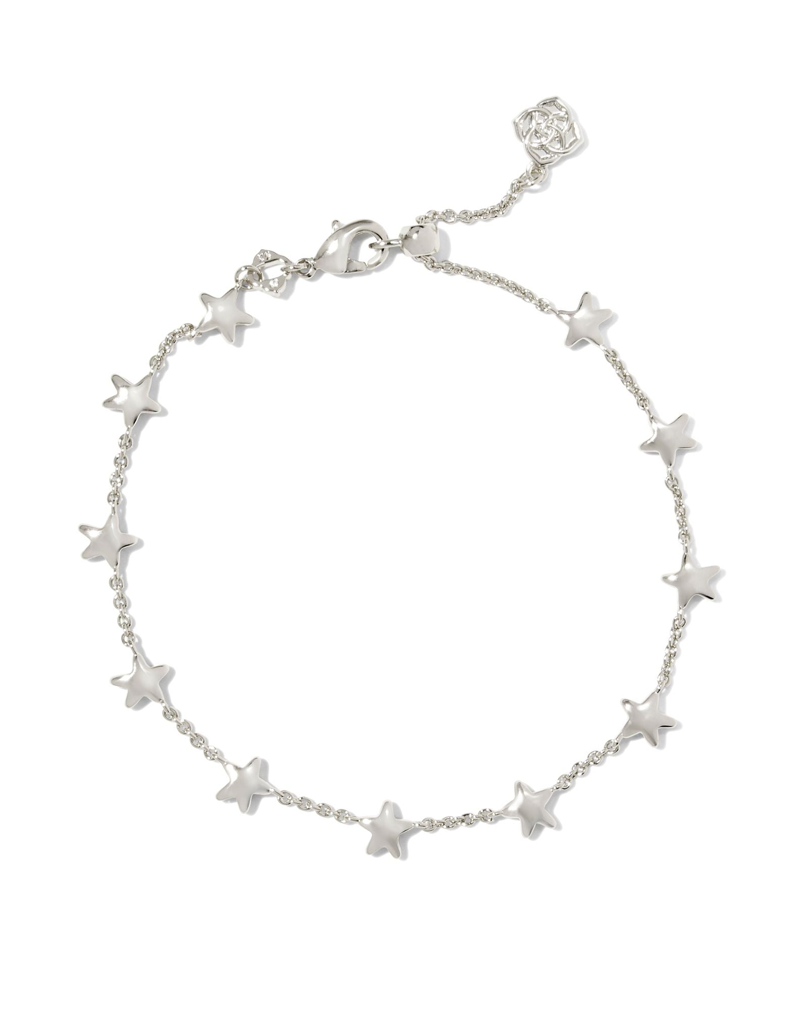 Sierra Star Delicate Chain Bracelet in Silver