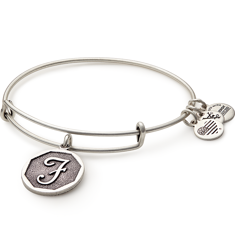 Initials Collection in Silver