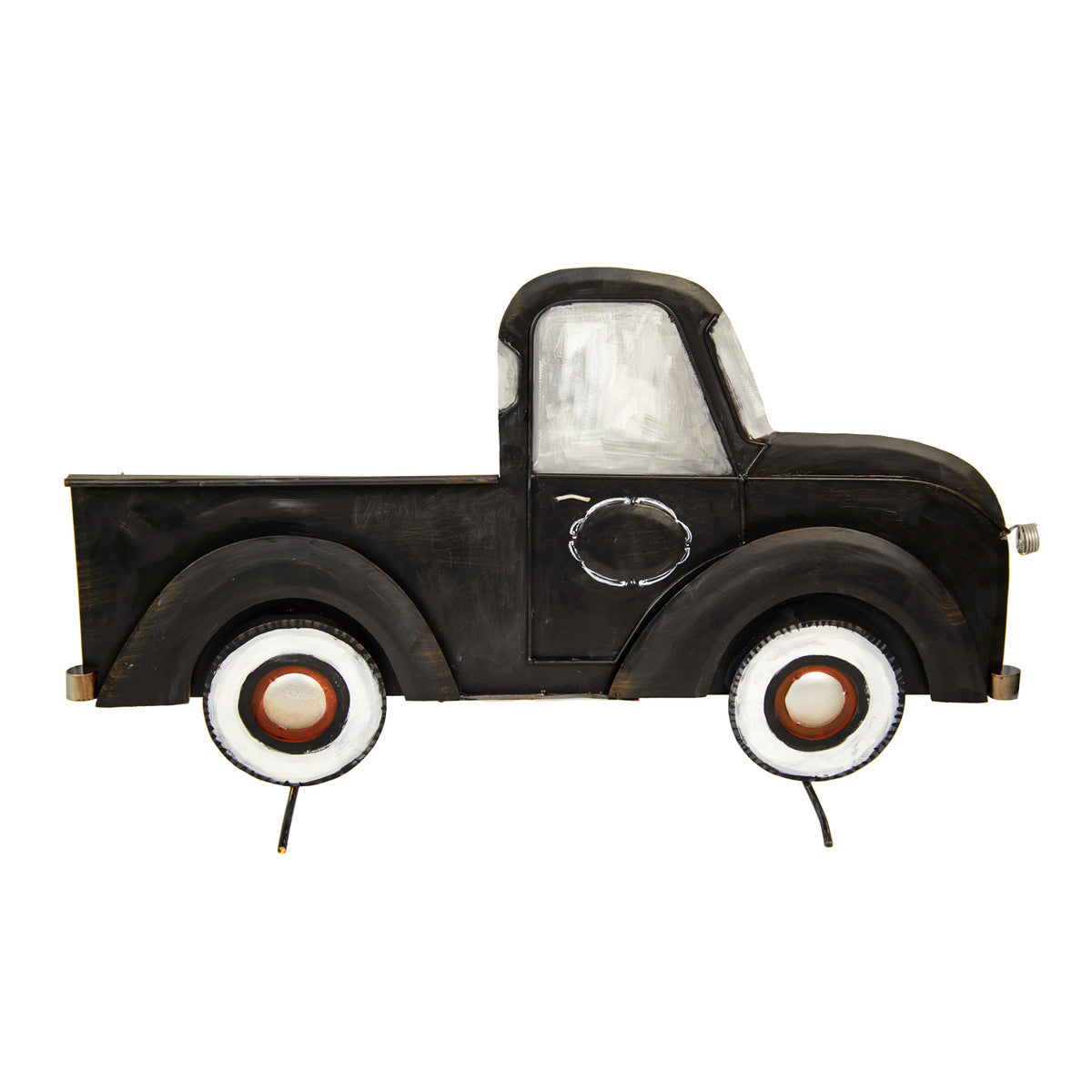 Black Pickup Truck Display