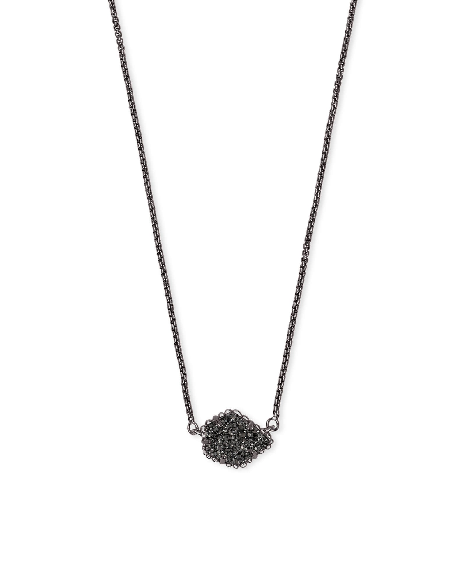 Tess Necklace in Drusy