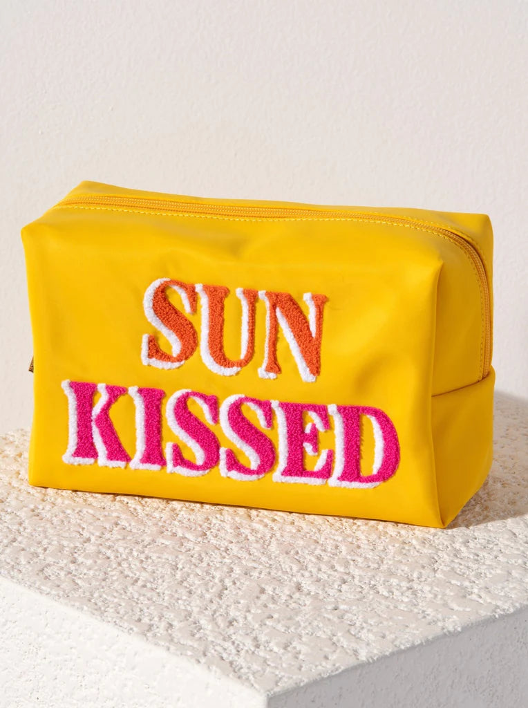 SUNKISSED Zip Up Pouch