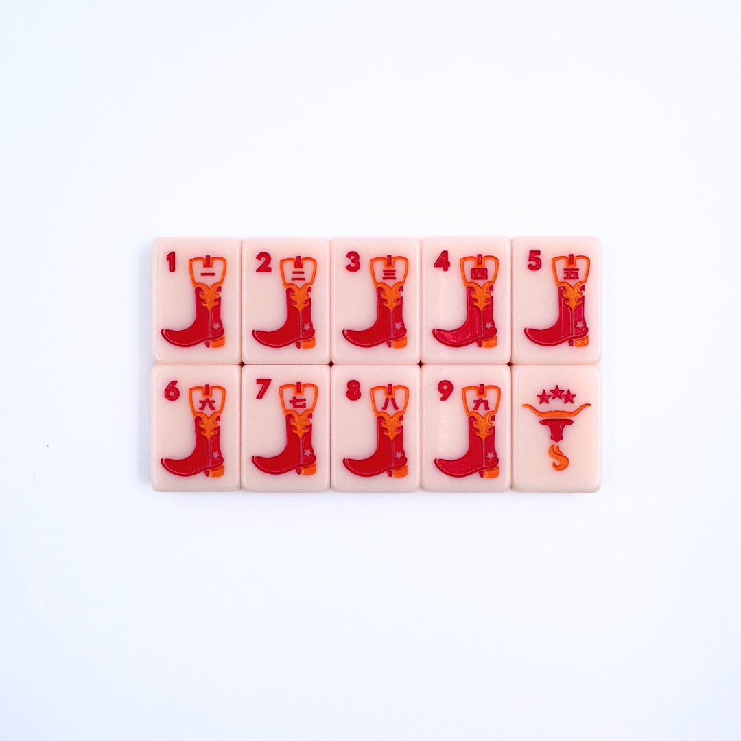THE TEXAS SERIES | American Mahjong with Lone Star Flair