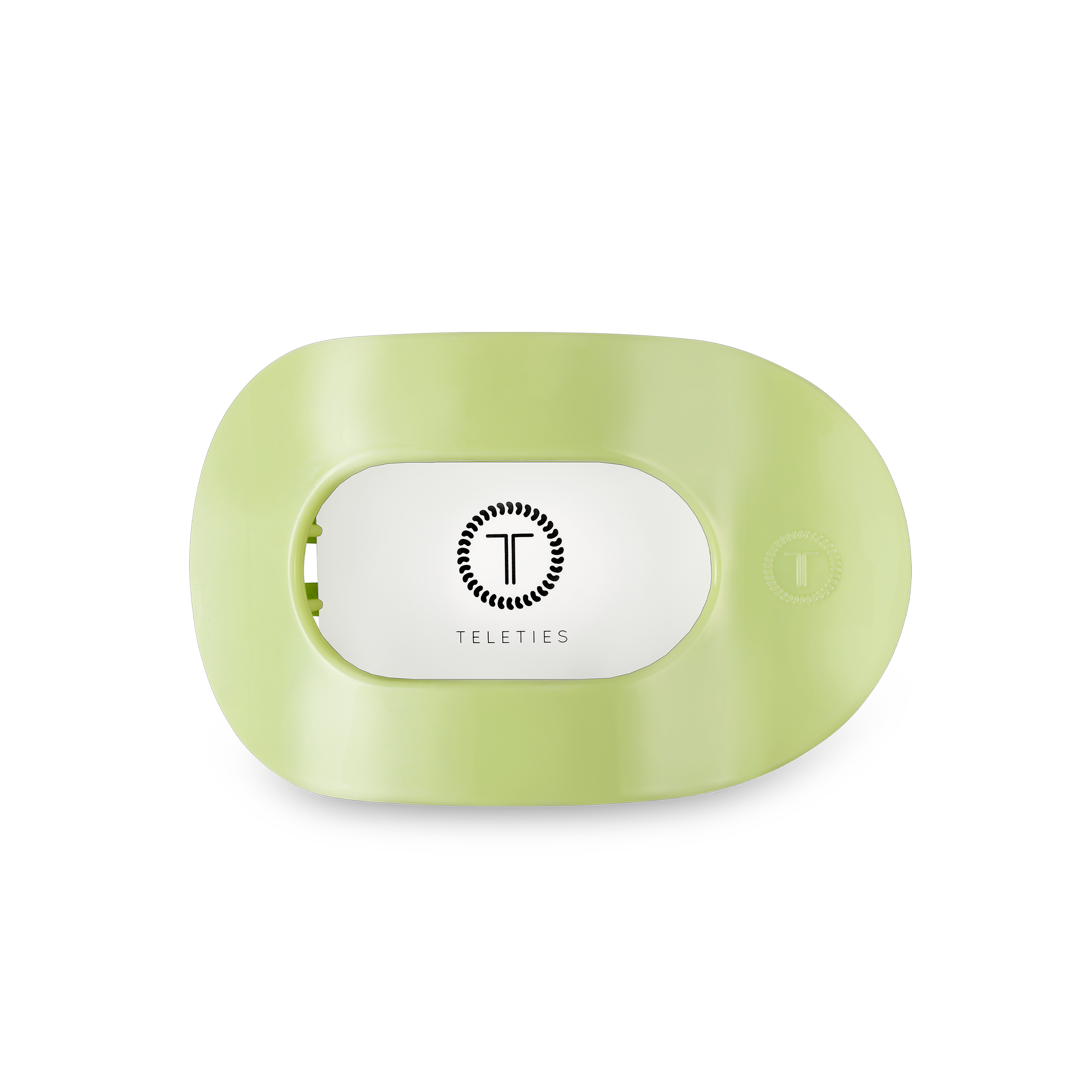 Round Flat Hair Clip | Med. | Aloe, There!