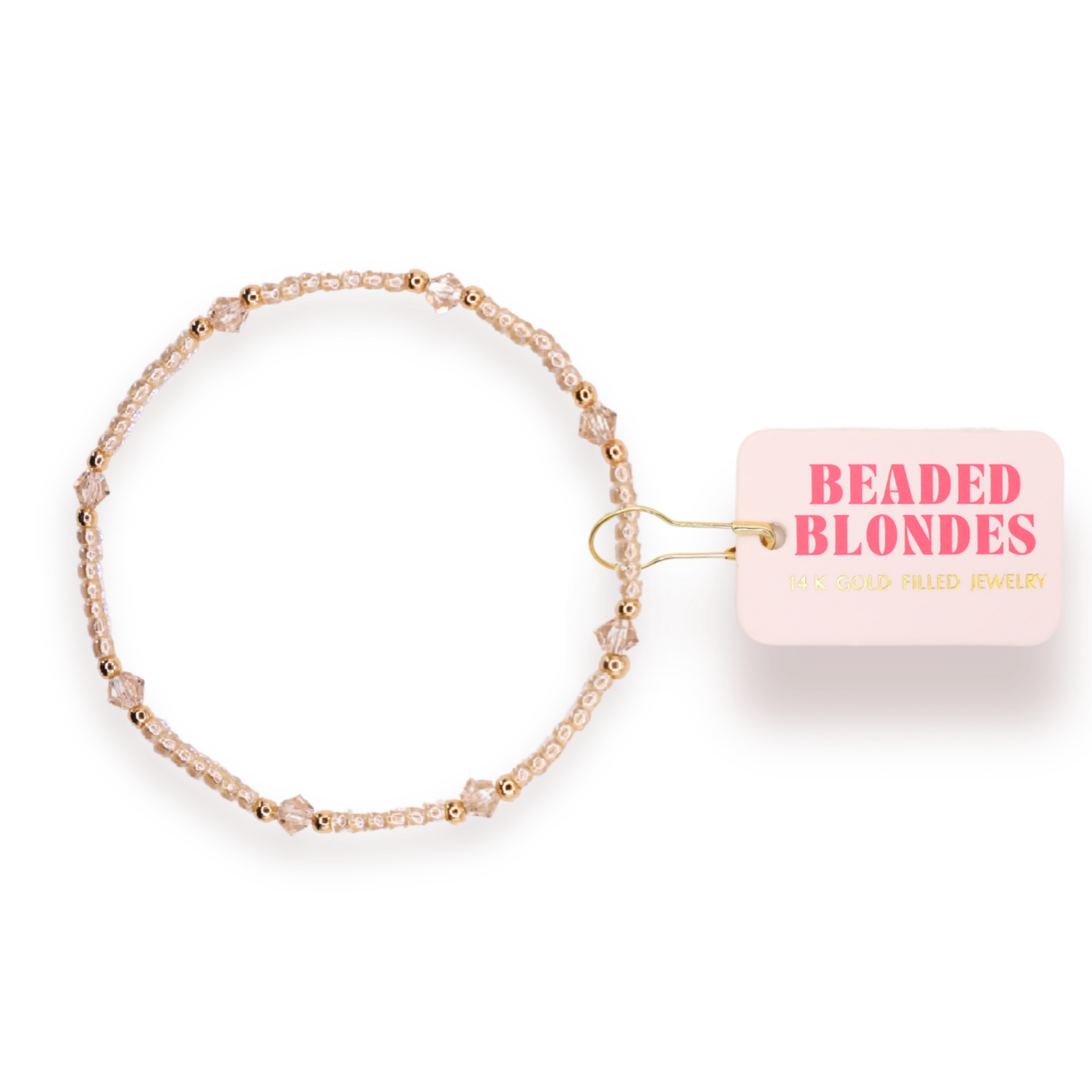 Eleanor Bracelet in Champagne
