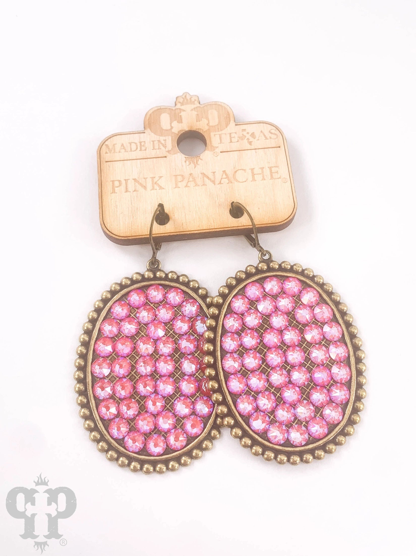 Austrian Crystal Medium Oval Earring