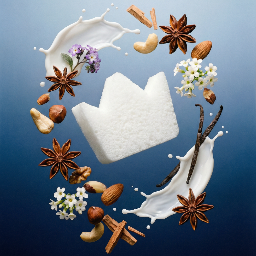 Marzipan March Nutcracker Holiday Body Buffer