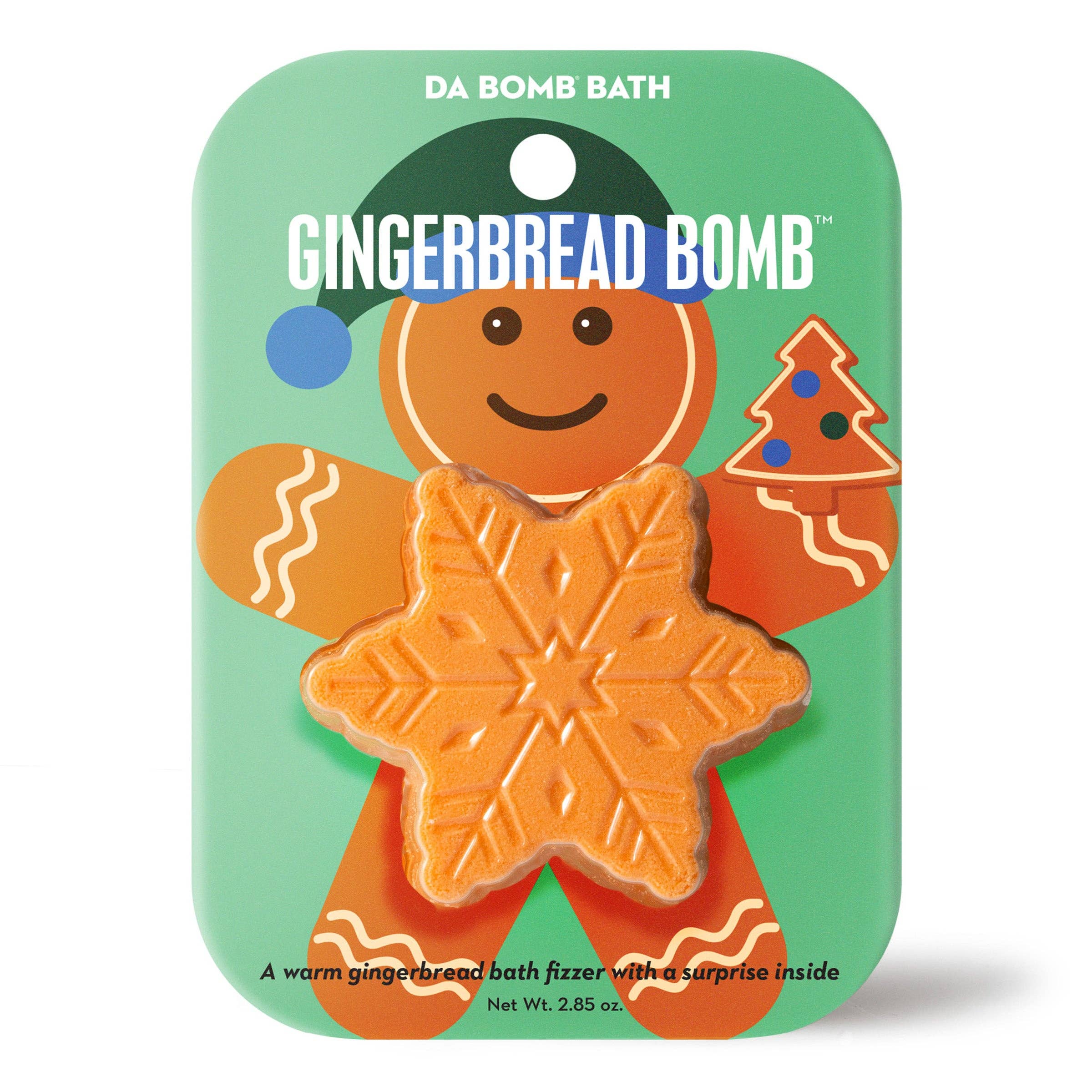 Gingerbread Bomb™ (Shaped)