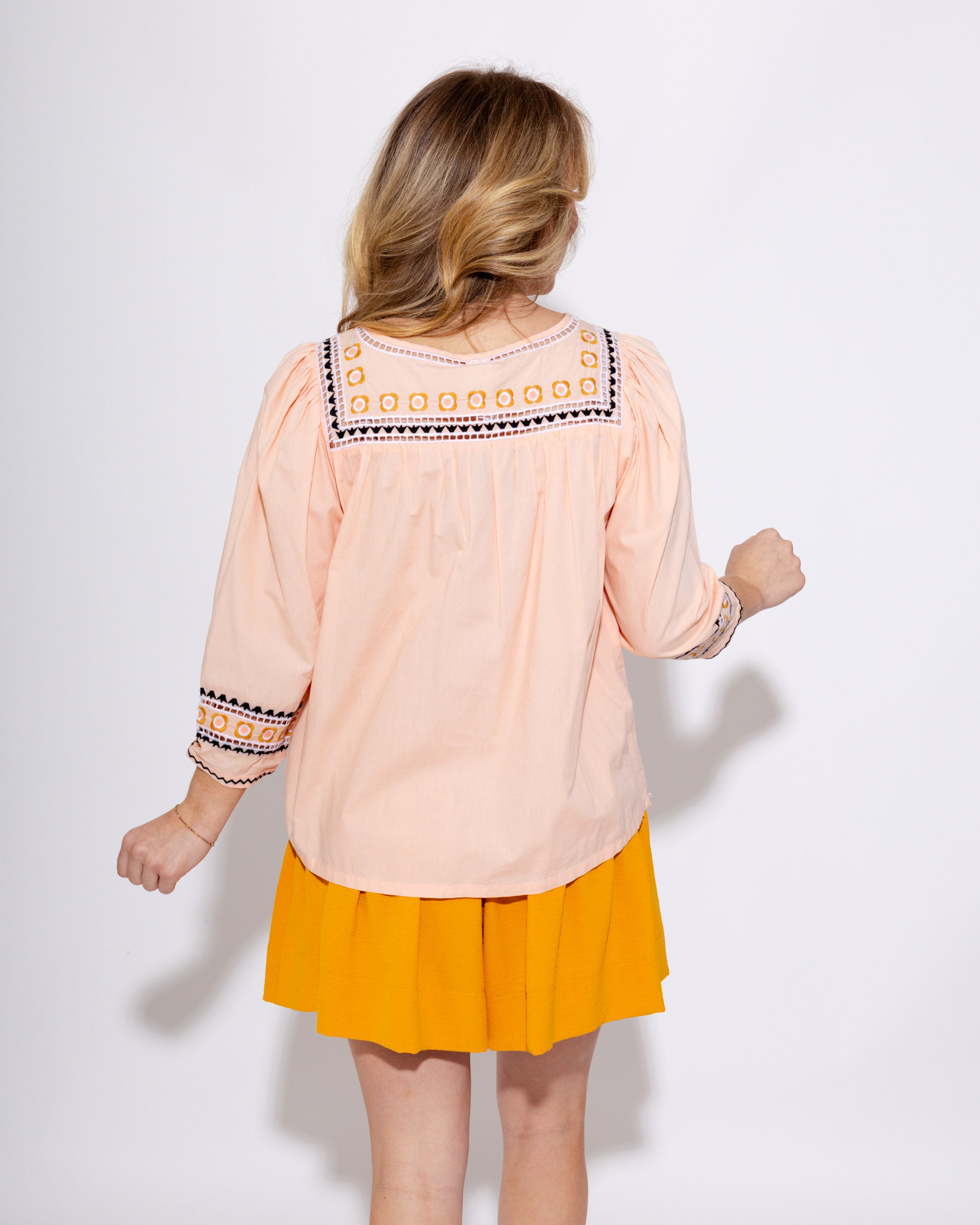 Ivy Jane | Petals and Pearls Top