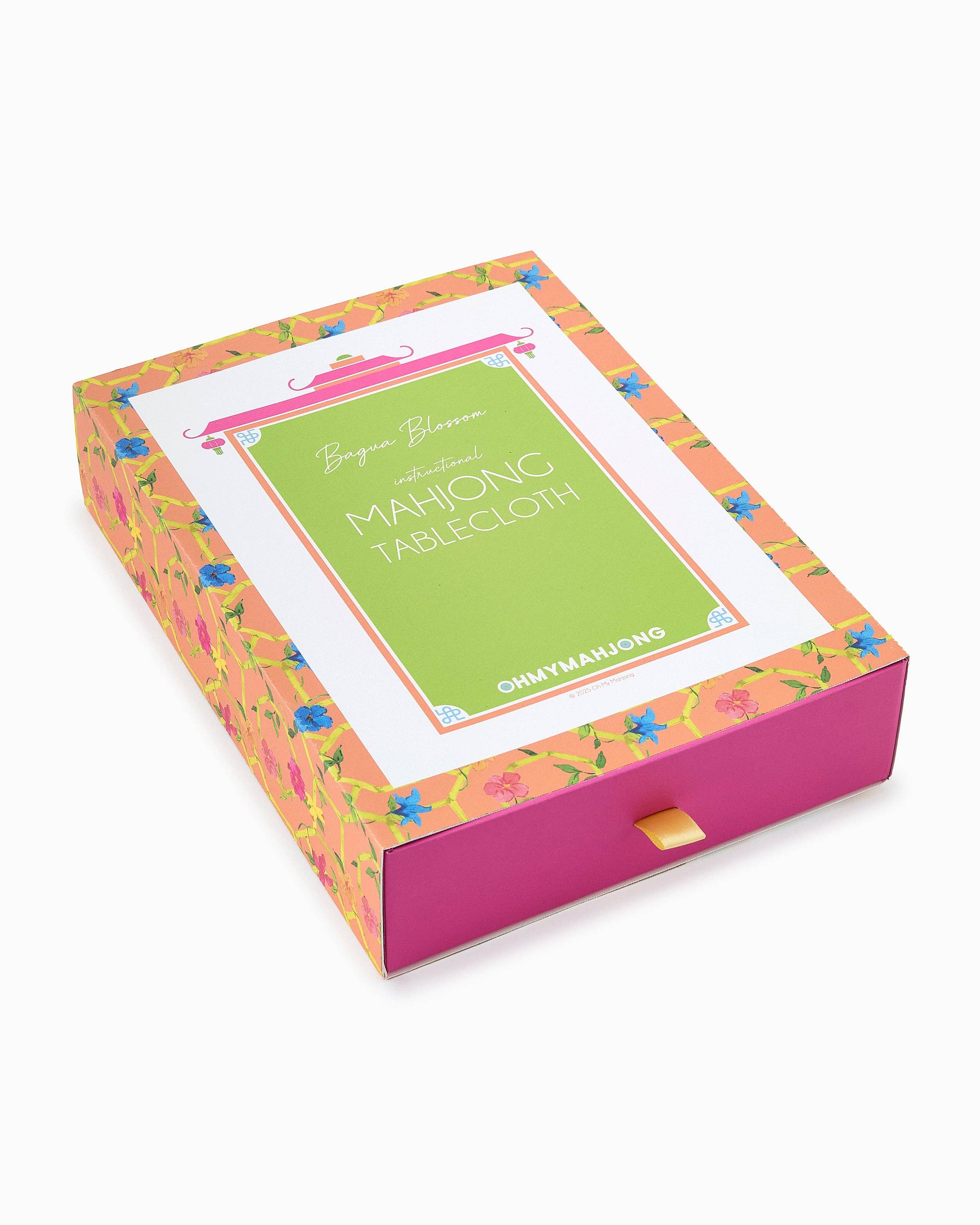 Bagua Blossom Tablecloth