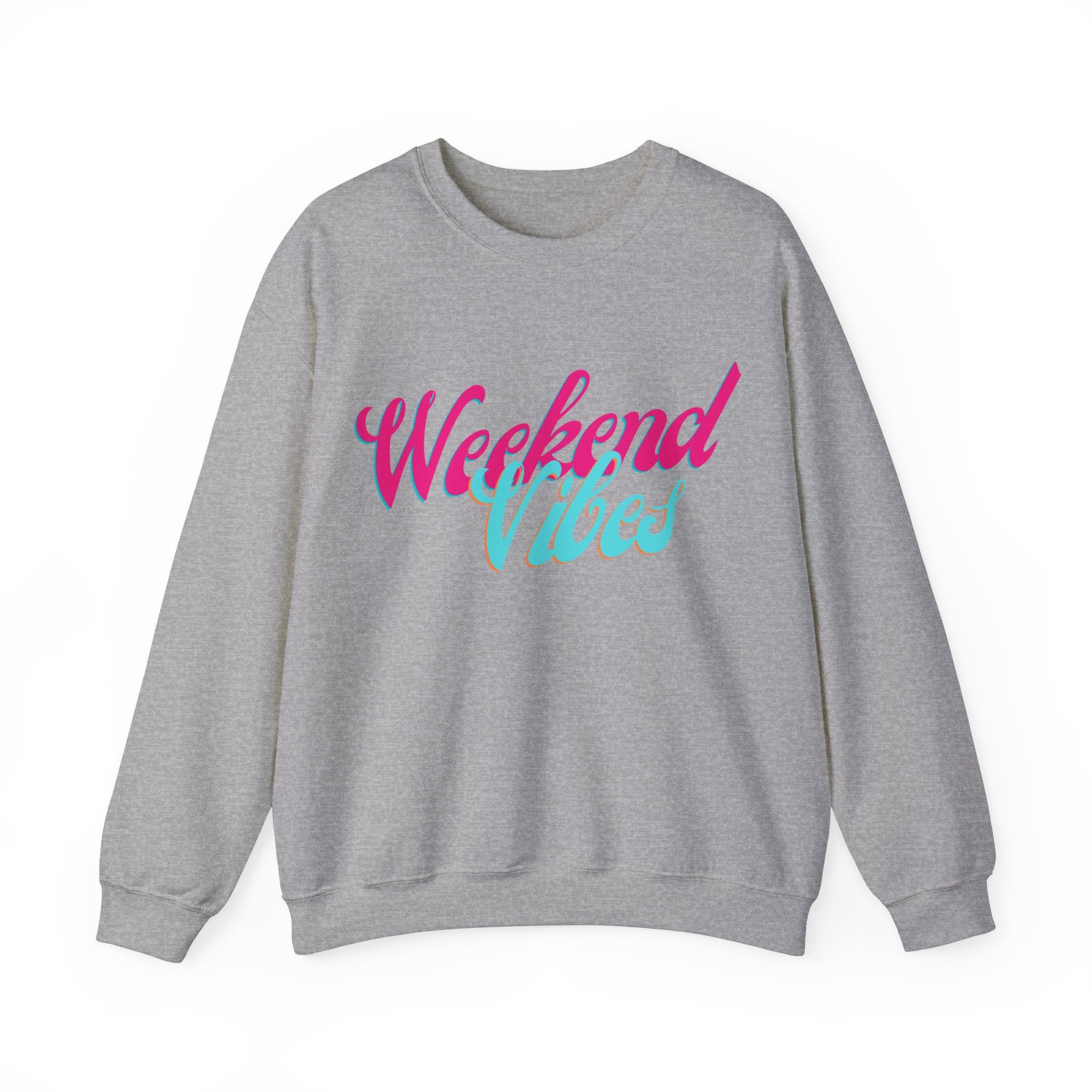 Weekend Vibes Unisex Heavy Blend™ Crewneck Sweatshirt
