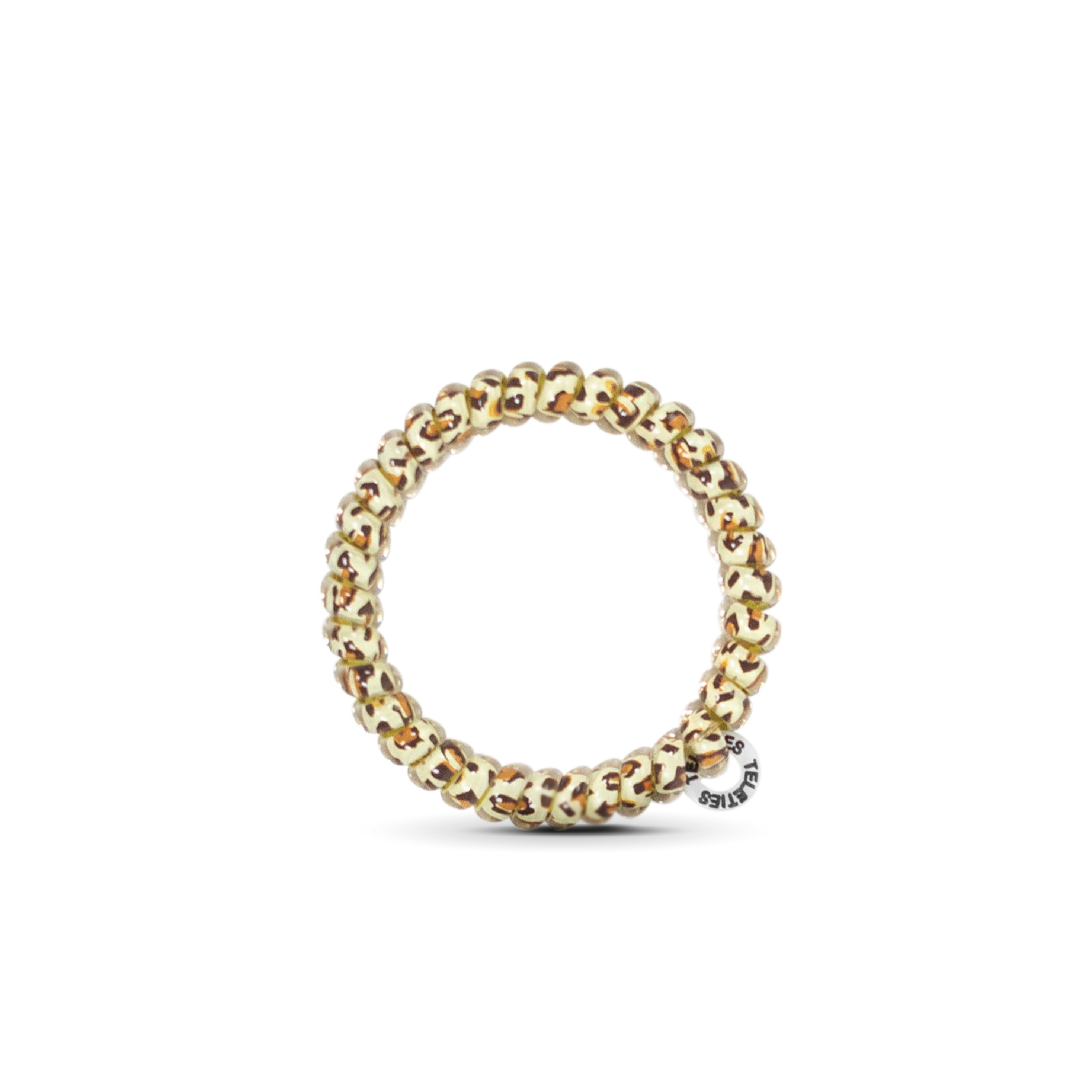 Spiral Hair Coils | Small | Leopard Hair Ties