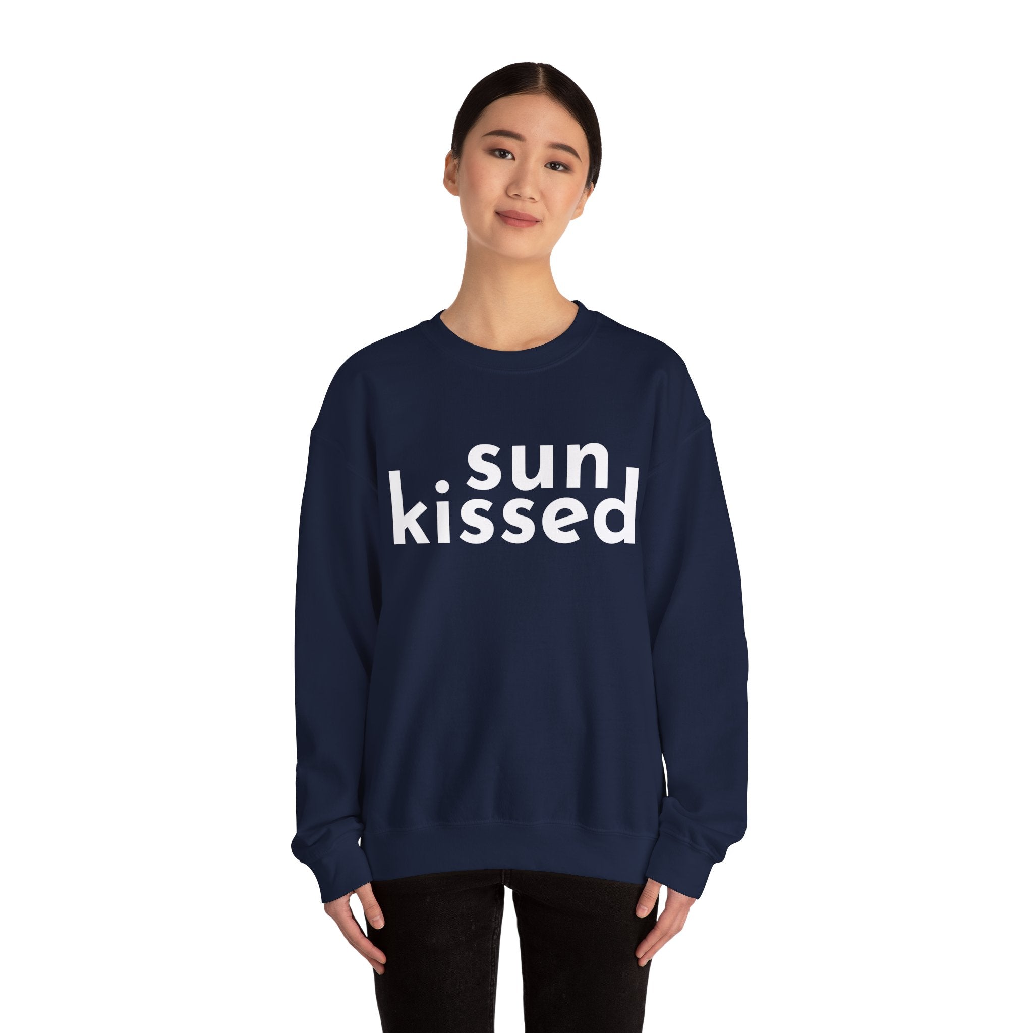 Sun Kissed Unisex Heavy Blend™ Crewneck Sweatshirt