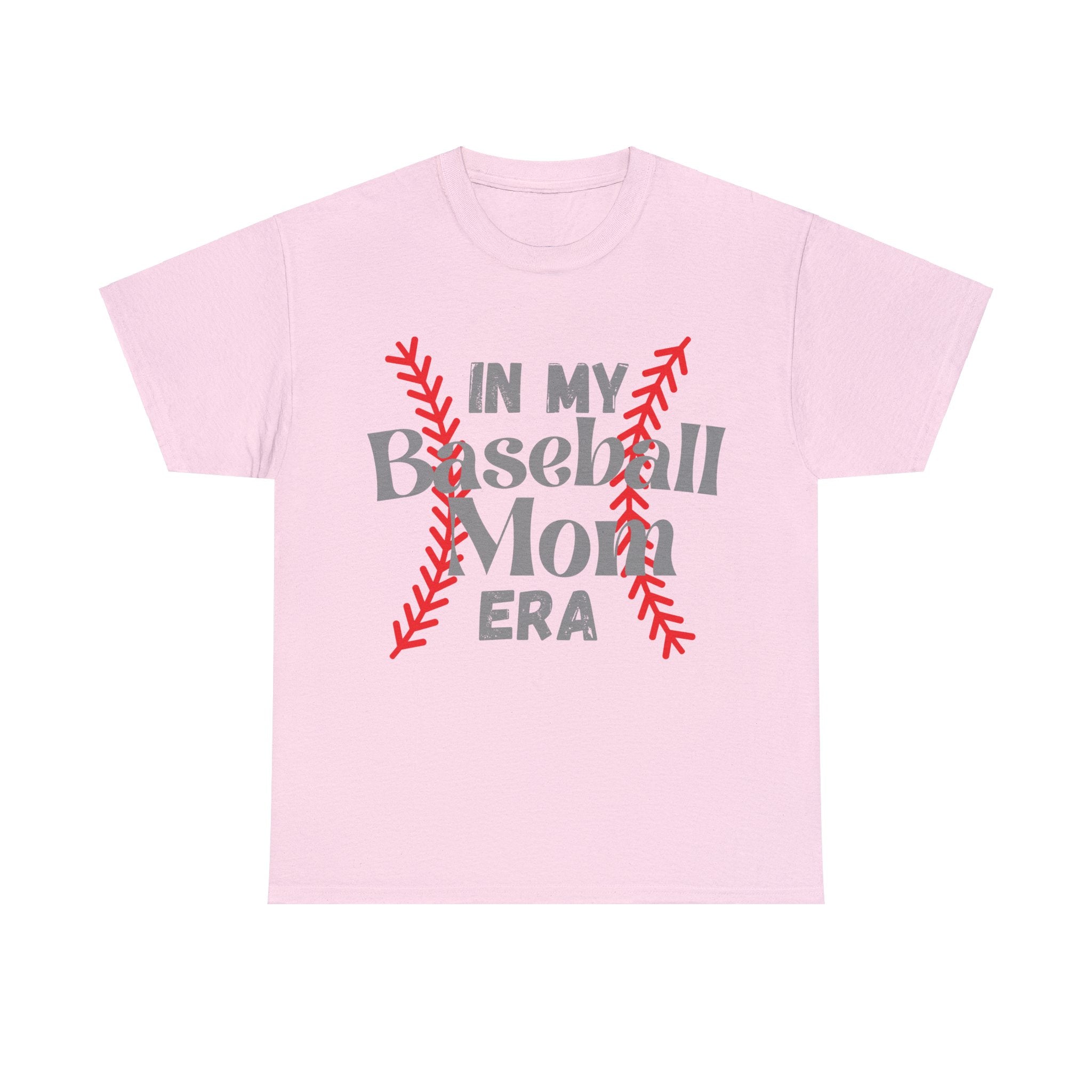 Baseball Mom Era Unisex Heavy Cotton Tee