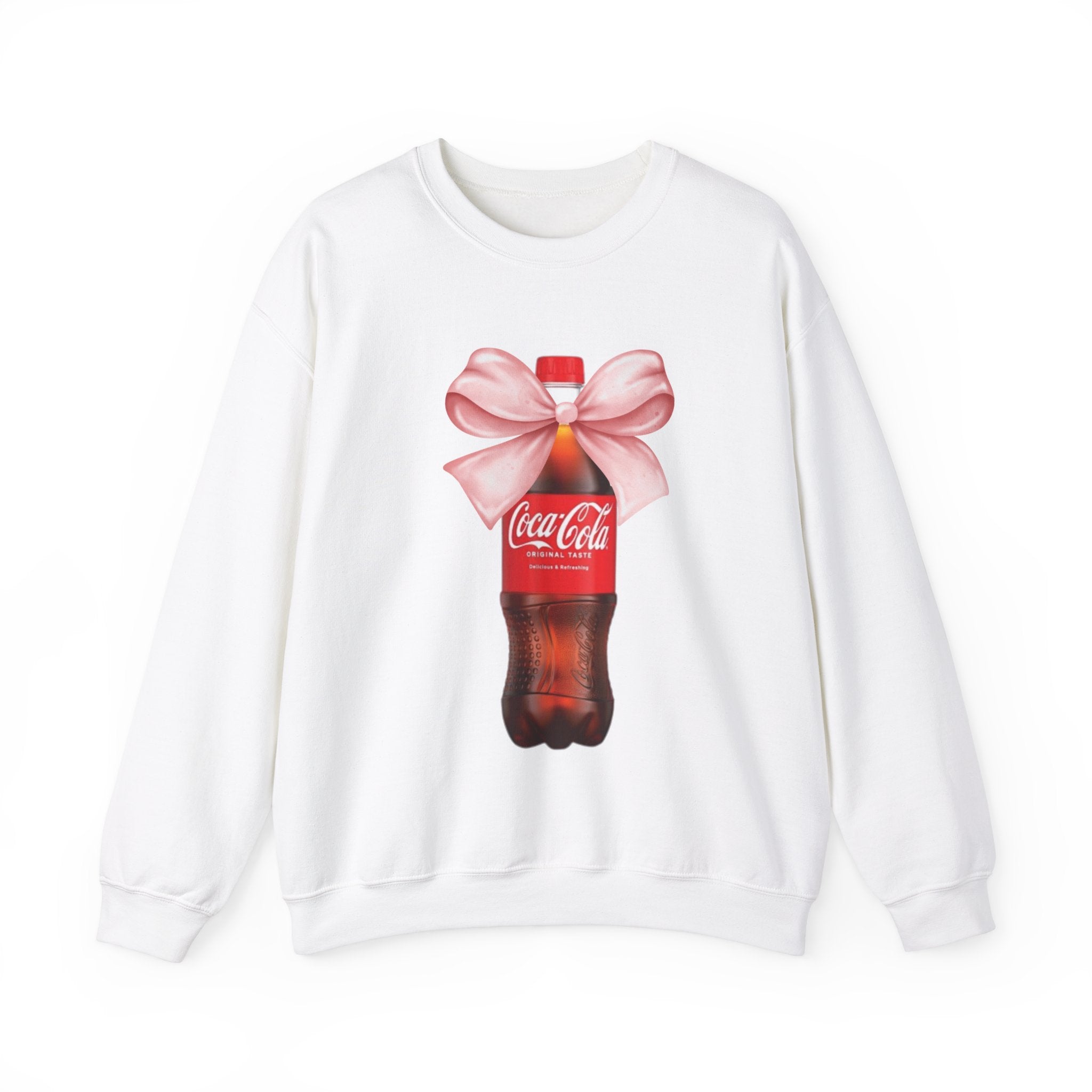Coke Unisex Heavy Blend™ Crewneck Sweatshirt
