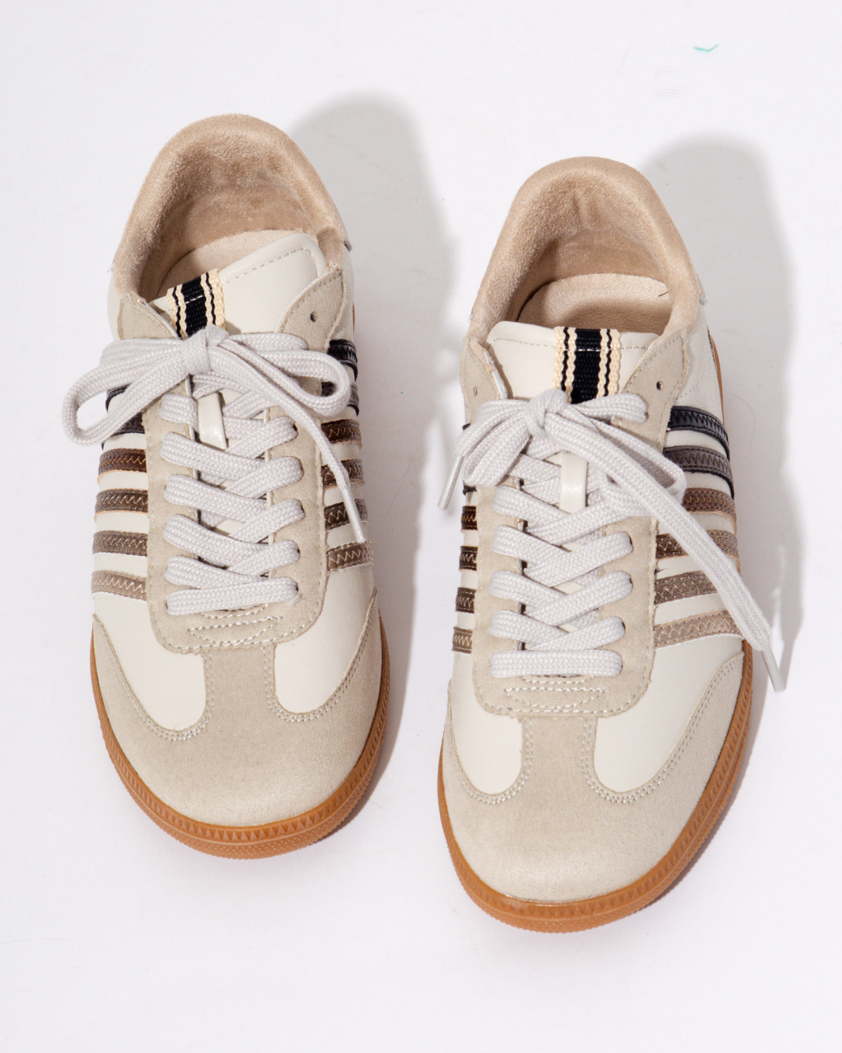 Stevie Sneaker in Metallic Ombre