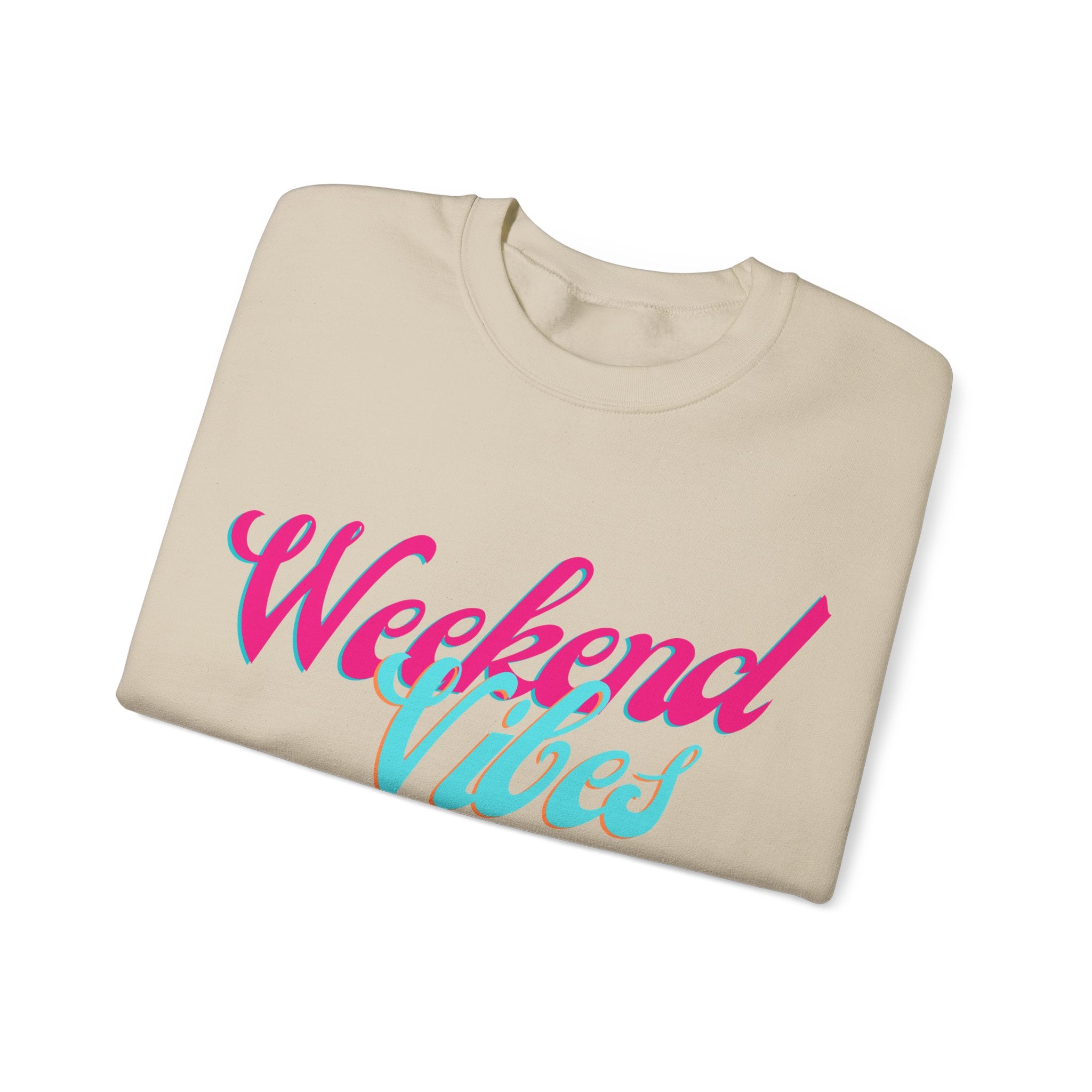 Weekend Vibes Unisex Heavy Blend™ Crewneck Sweatshirt