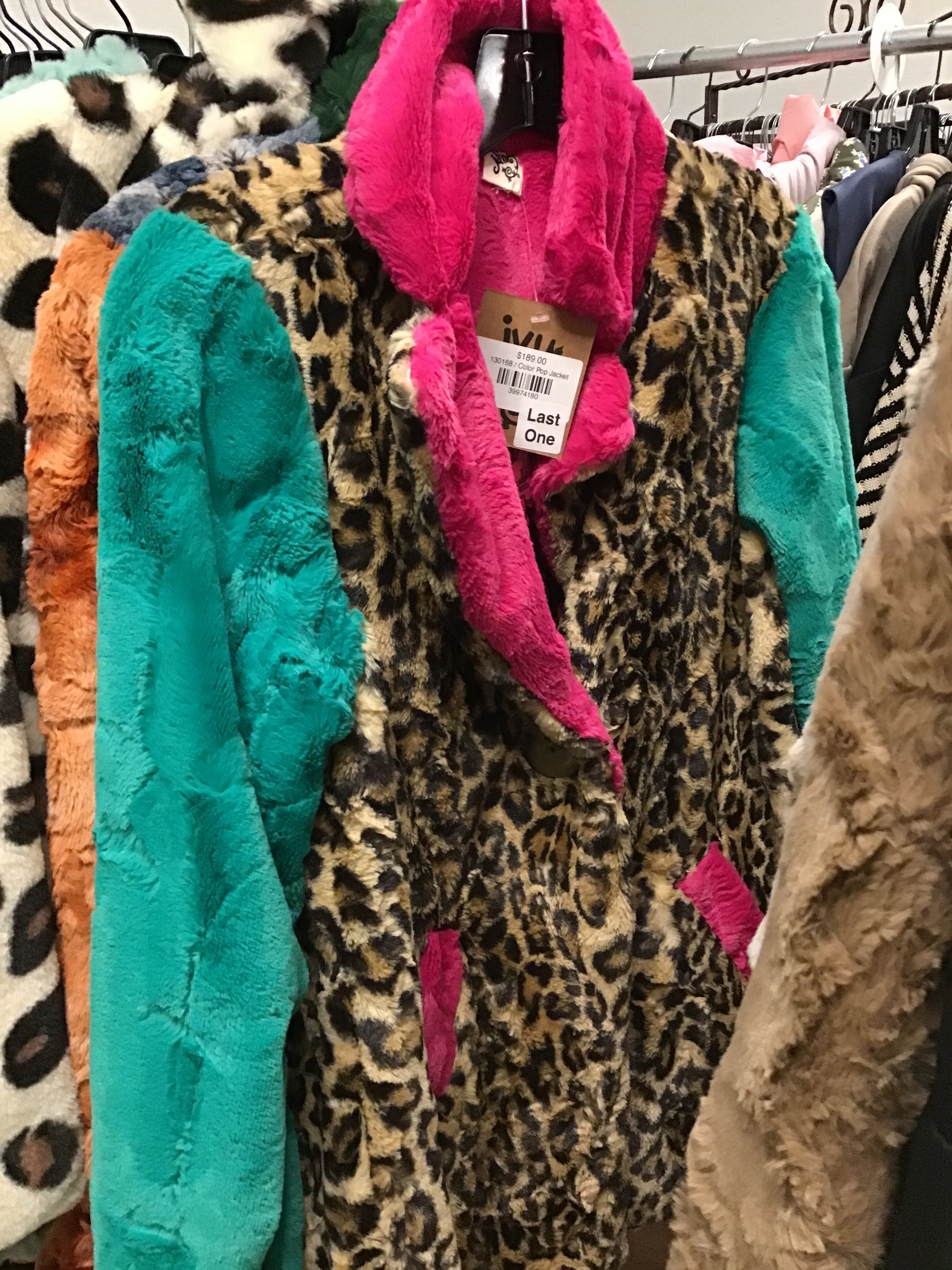 Ivy Jane | Color Pop Jacket