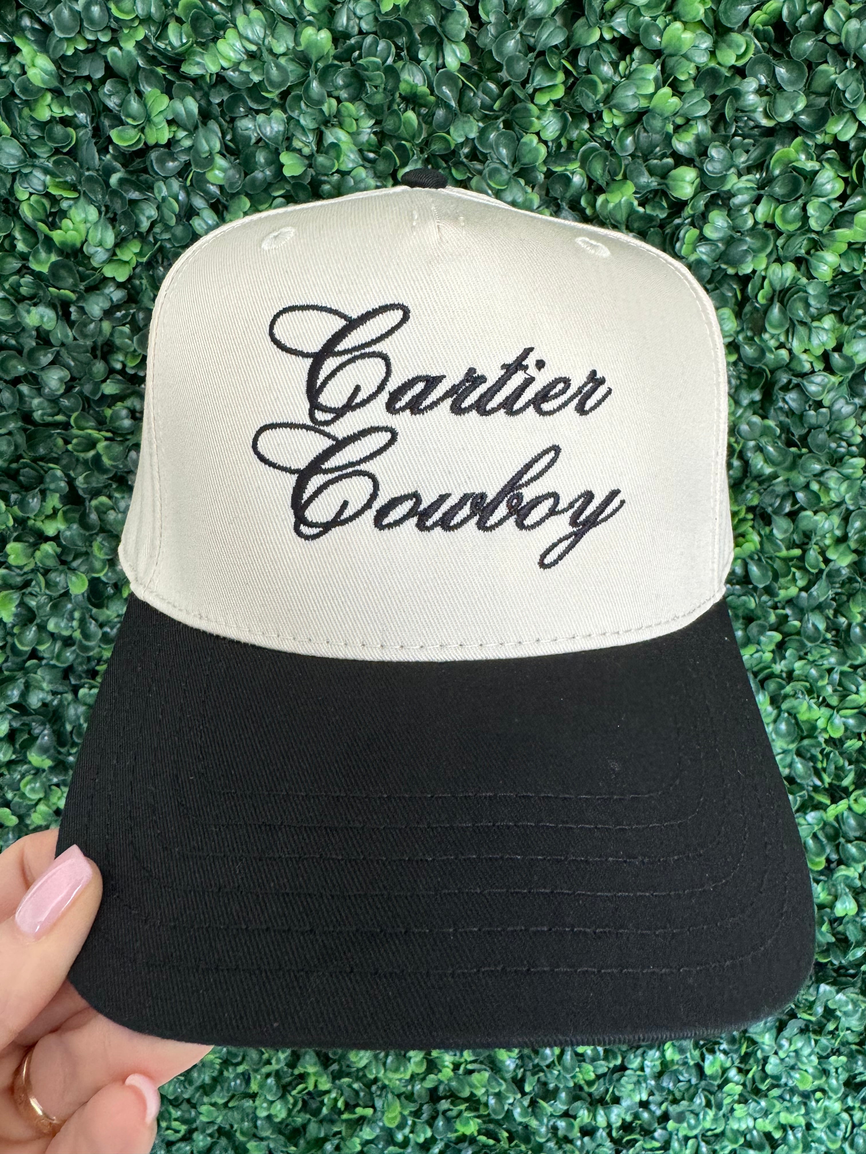 Cartier Cowboy 5 Panel Hat