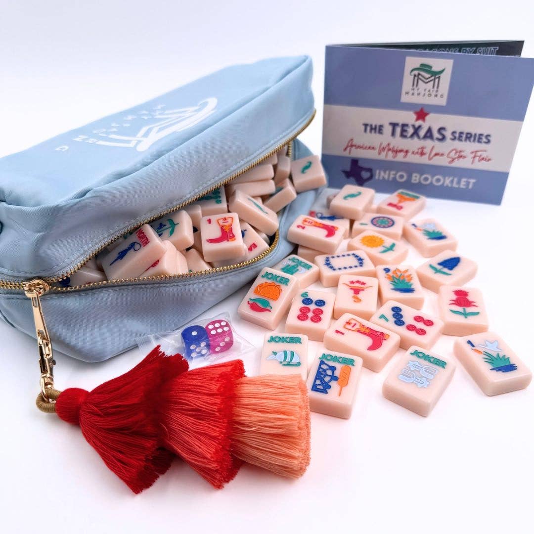THE TEXAS SERIES | American Mahjong with Lone Star Flair