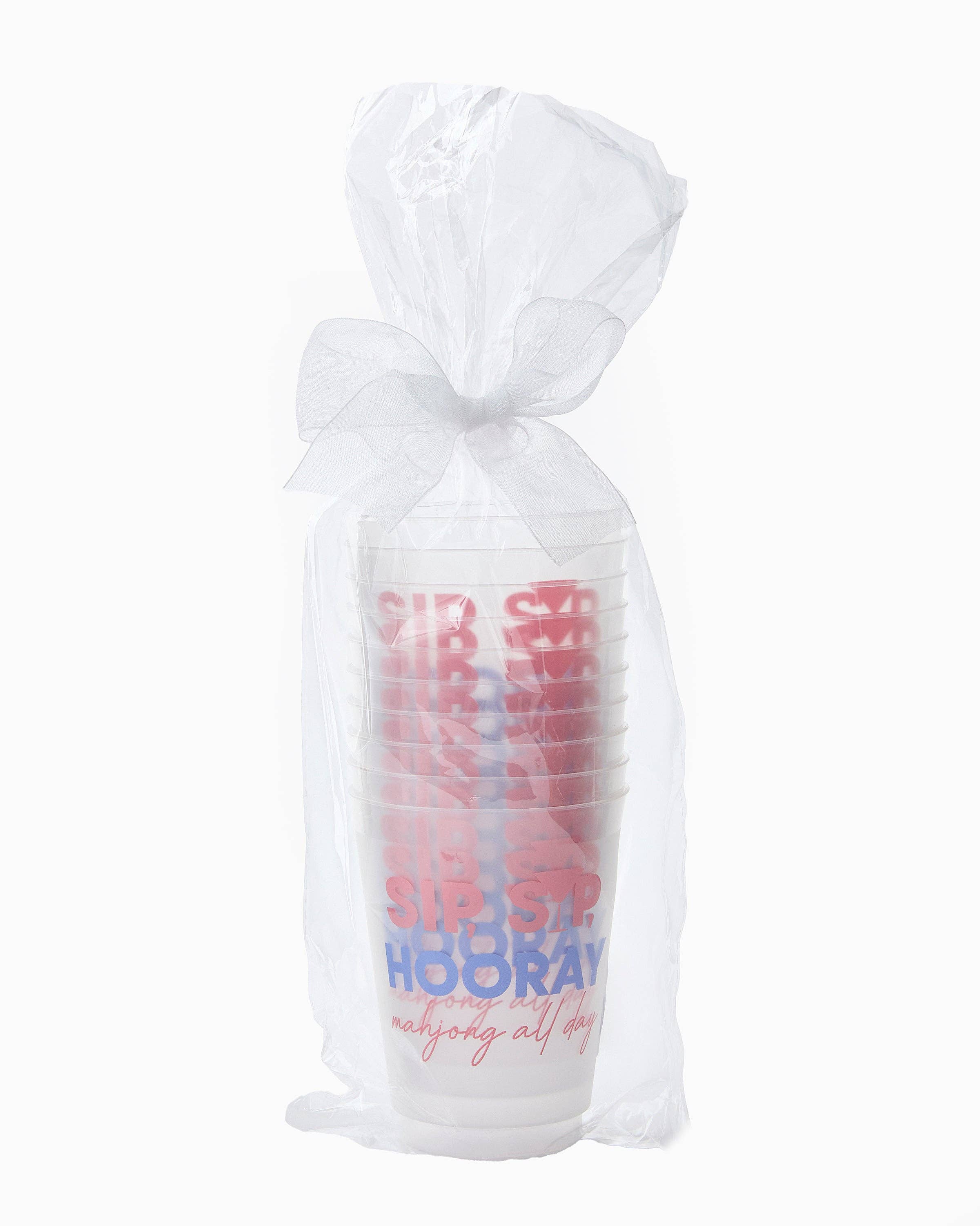 Sip Sip Hooray Cups