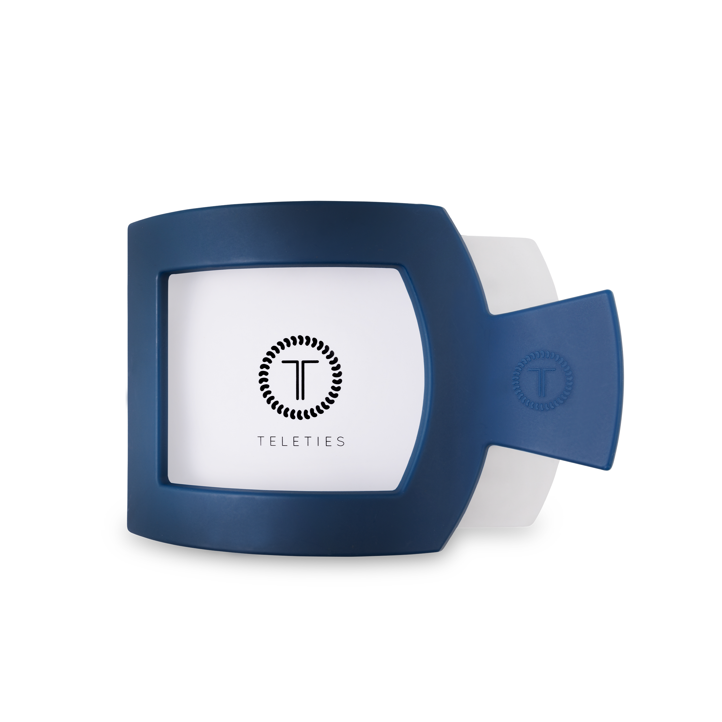 Square Flat Hair Clip | Large | Midnight Rain