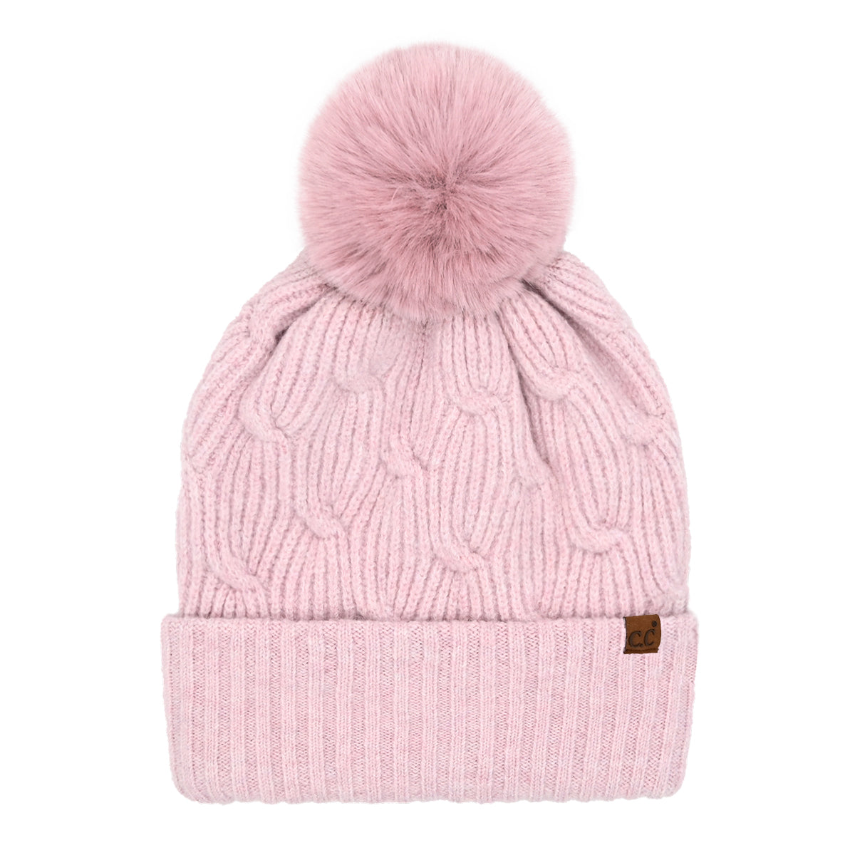 CC Knitted Pom Beanie