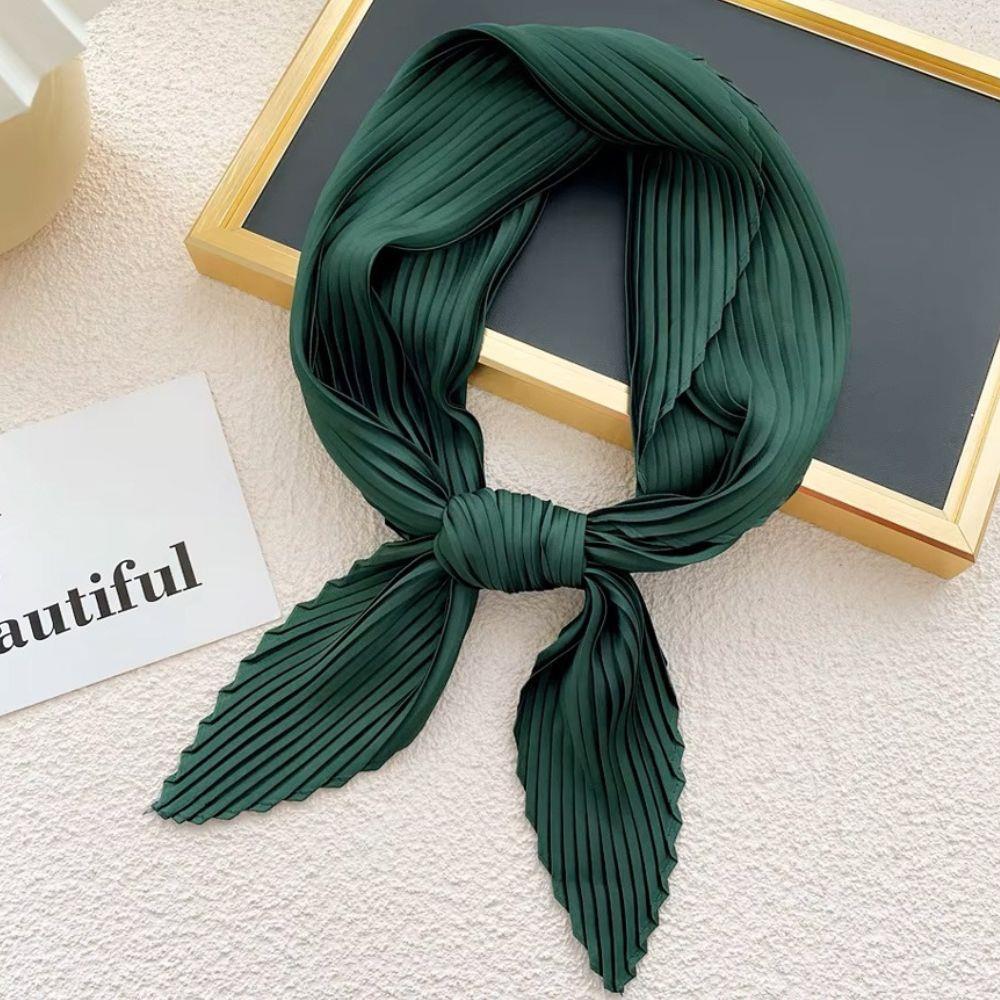 Falk Silk Bandana Neck Scarf