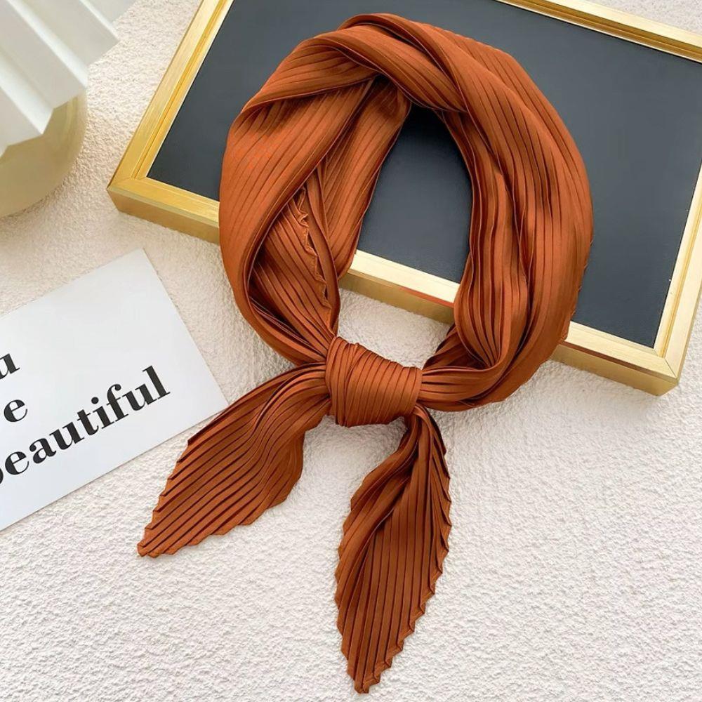 Falk Silk Bandana Neck Scarf