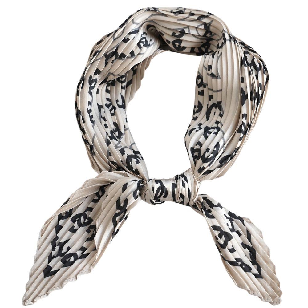Falk Silk Bandana Neck Scarf