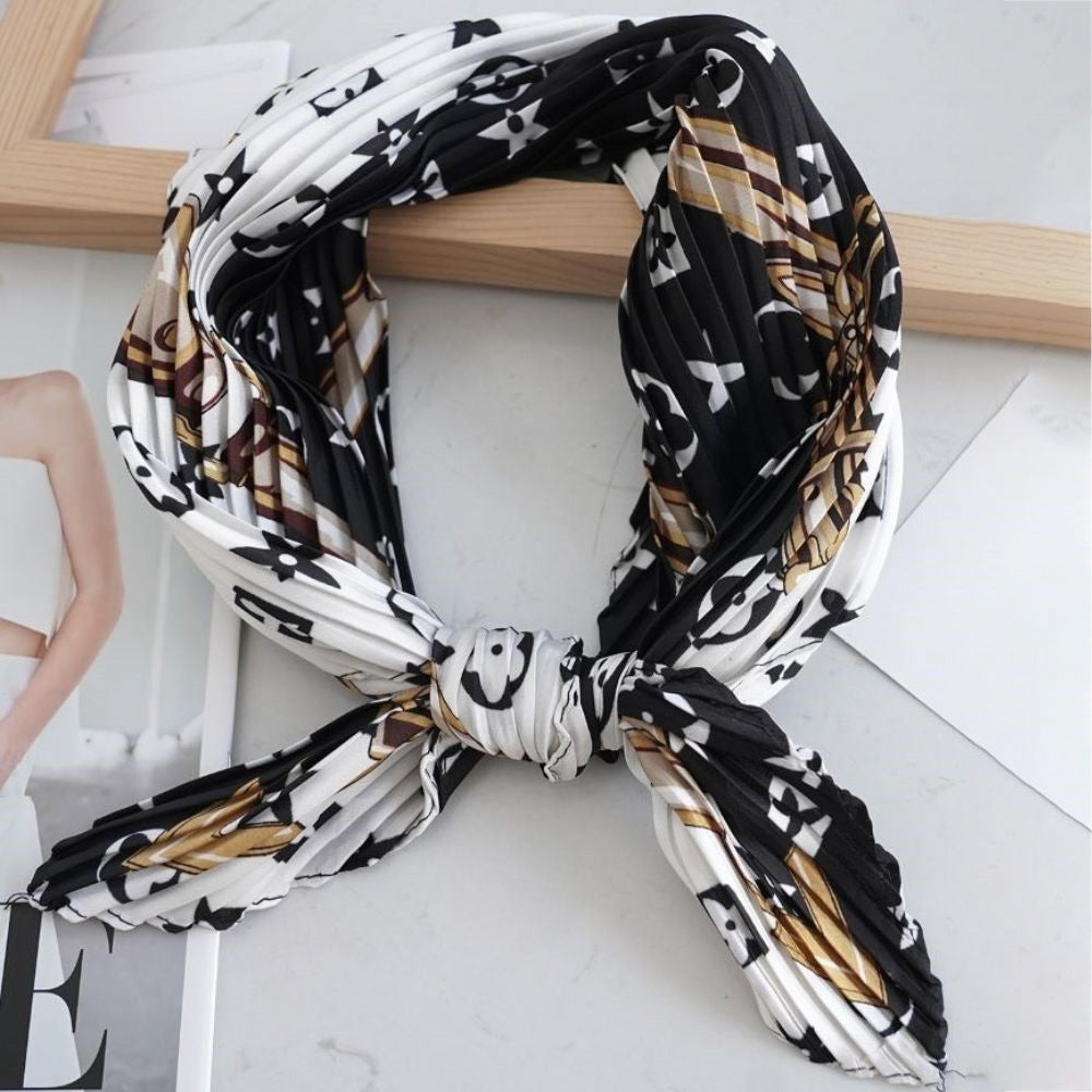 Falk Silk Bandana Neck Scarf