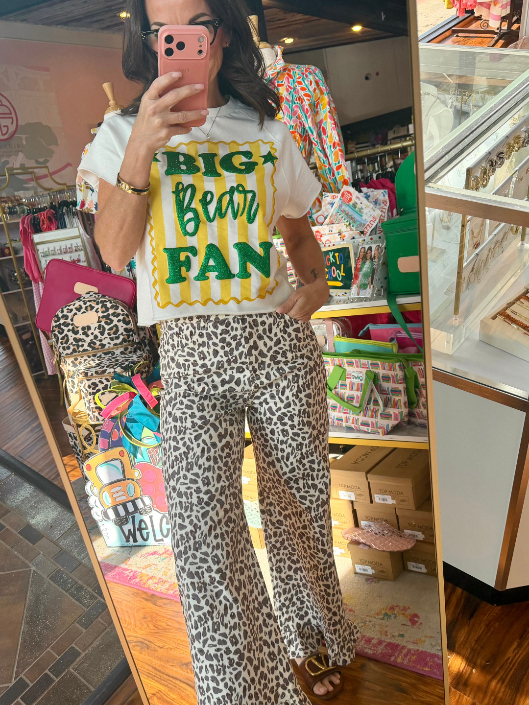 Big Bear Fan Tee