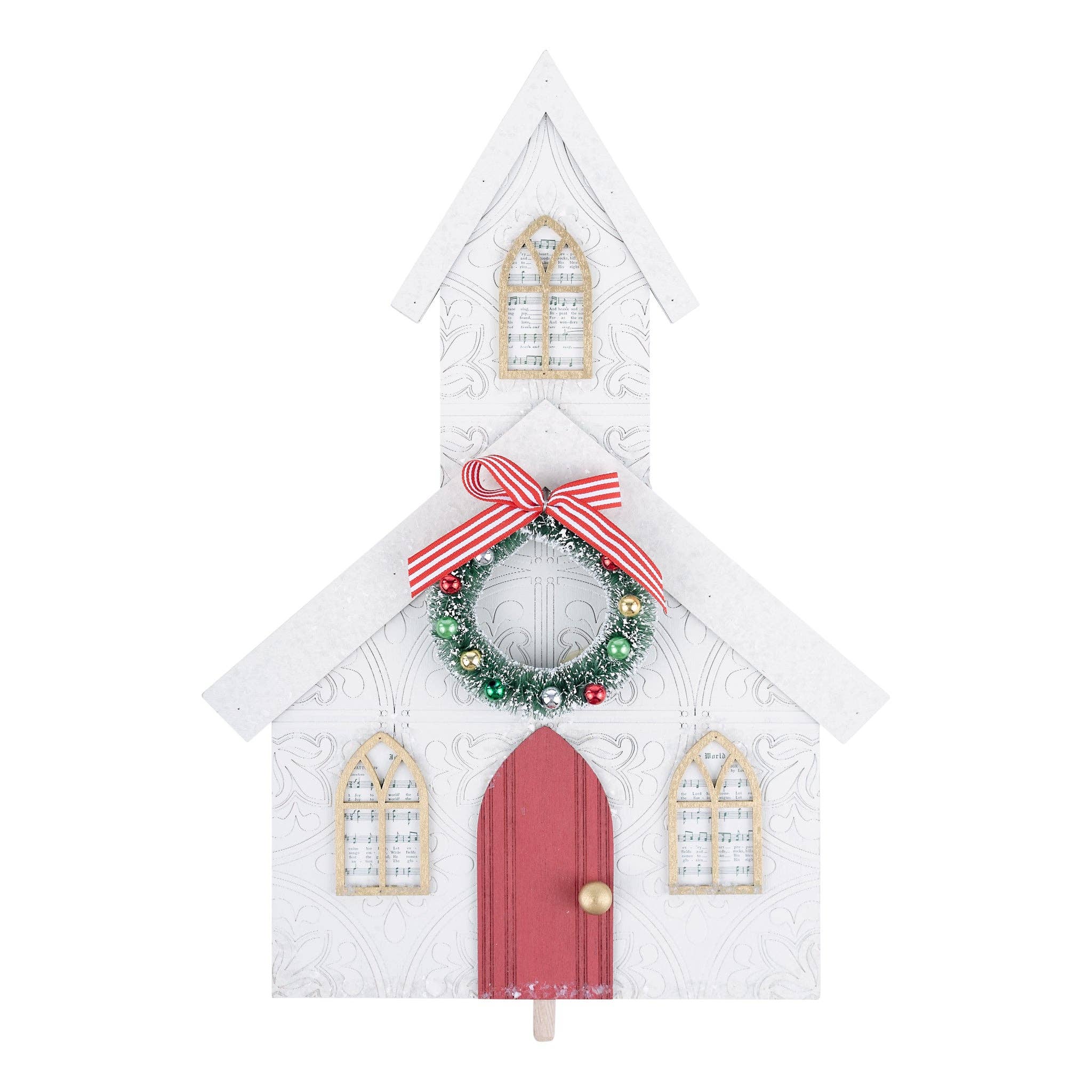 Christmas Church Topper