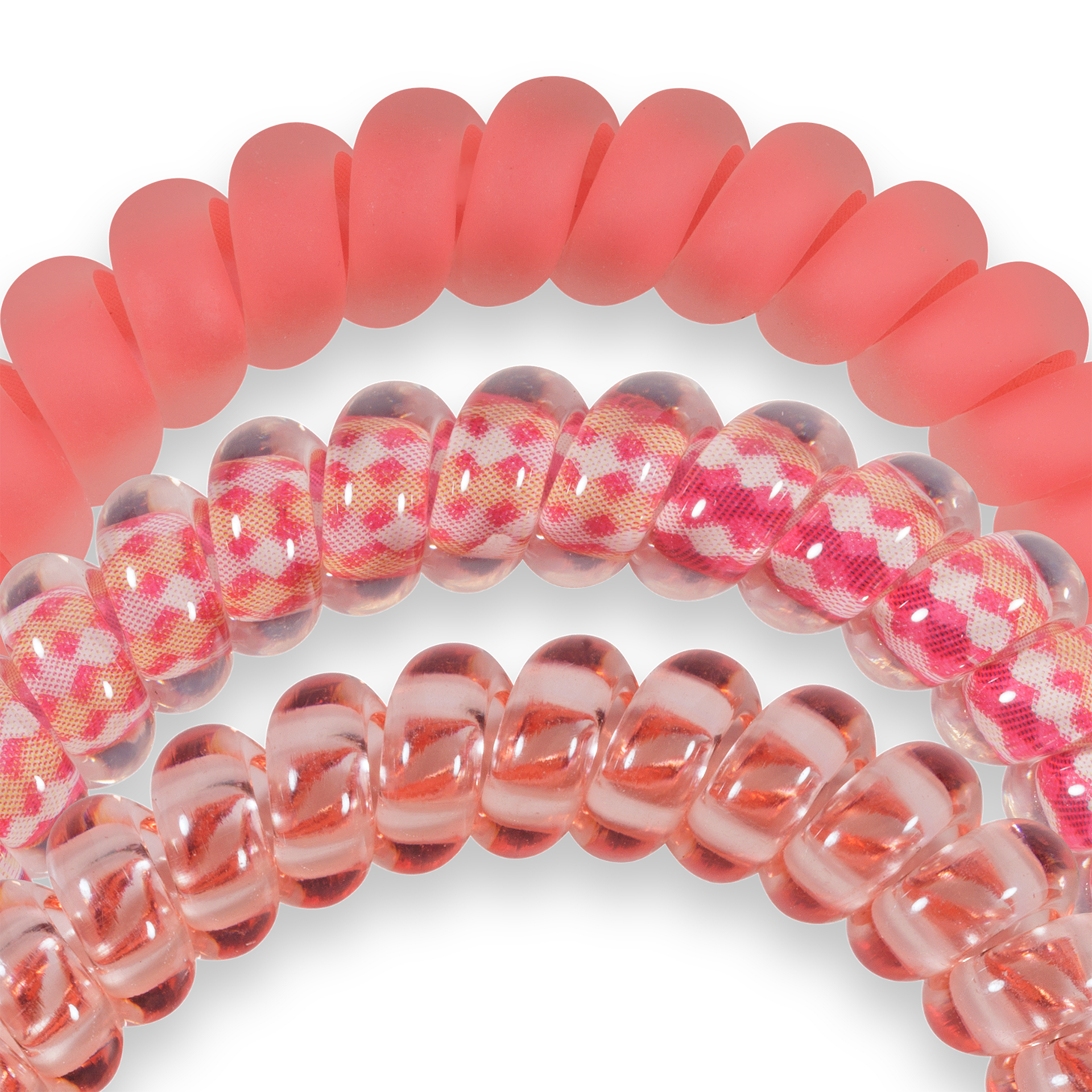 Spiral Hair Coils | Small | Dreamsicle