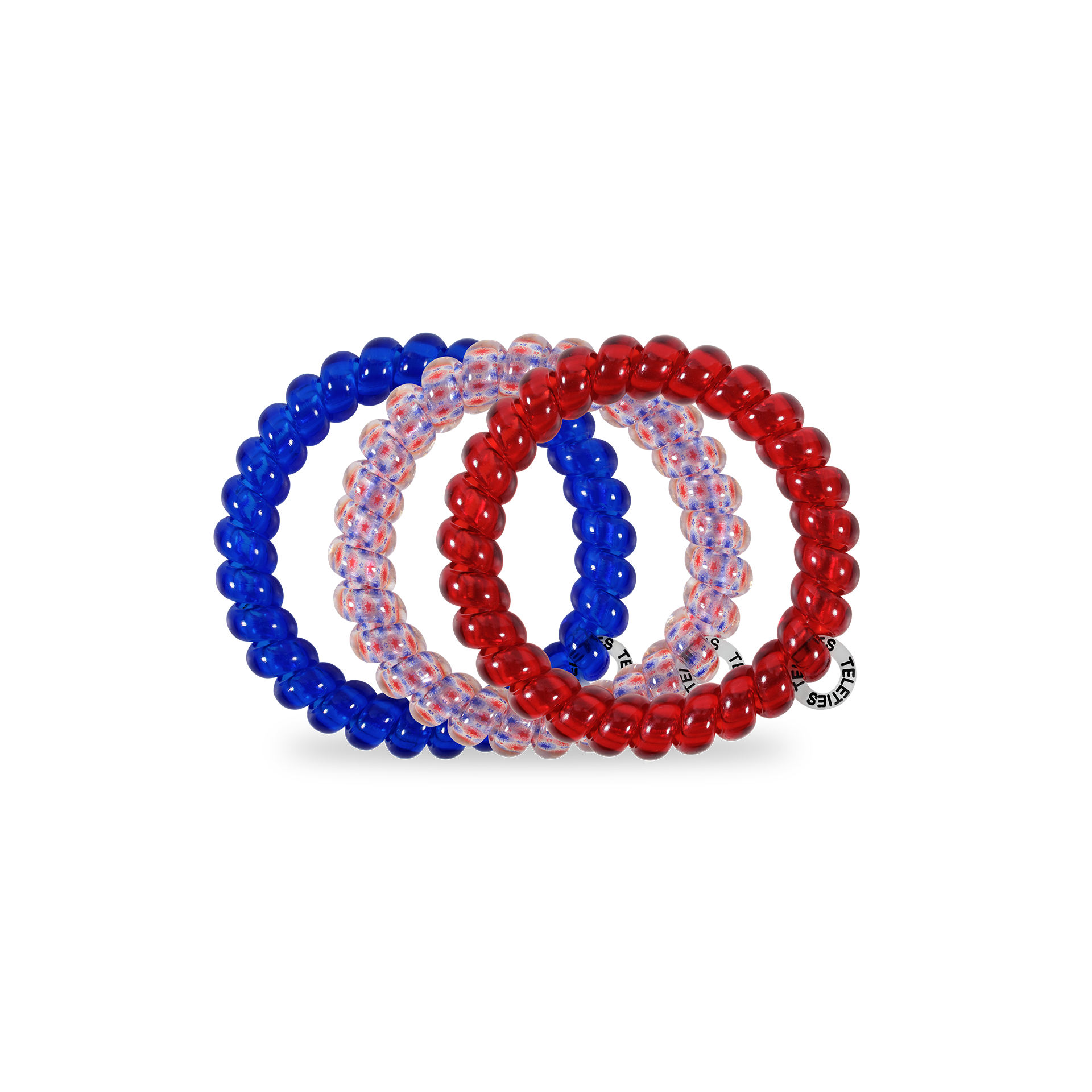 Patriot Pop Large Hair Ties