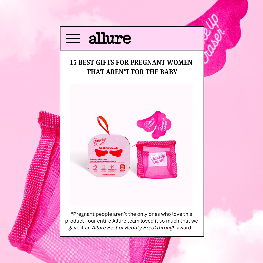 Cooling Clouds Reusable Under Eye Patches