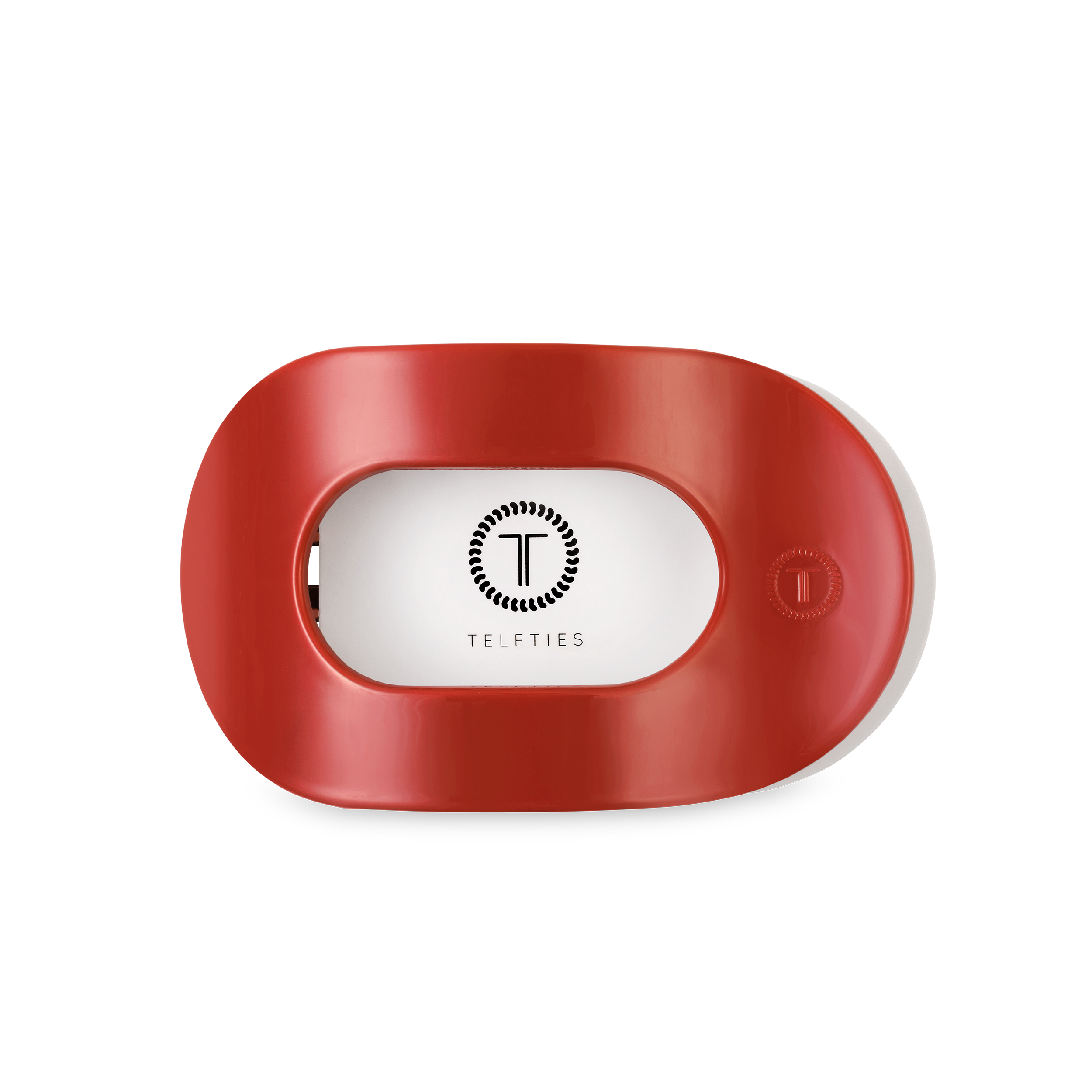 Flat Round Hair Clip | Medium | Red Carpet Ready