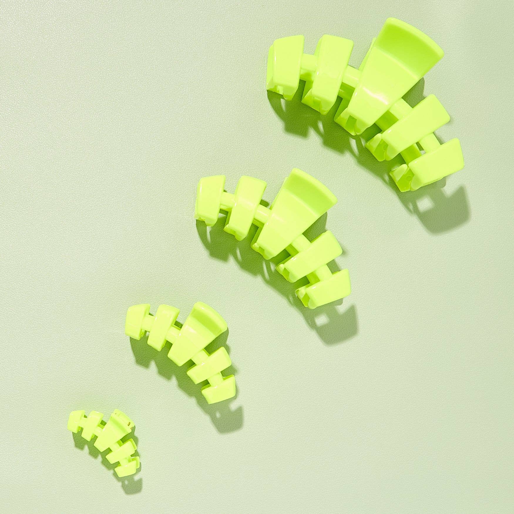 Classic Hair Clip | Small | Summer Brights