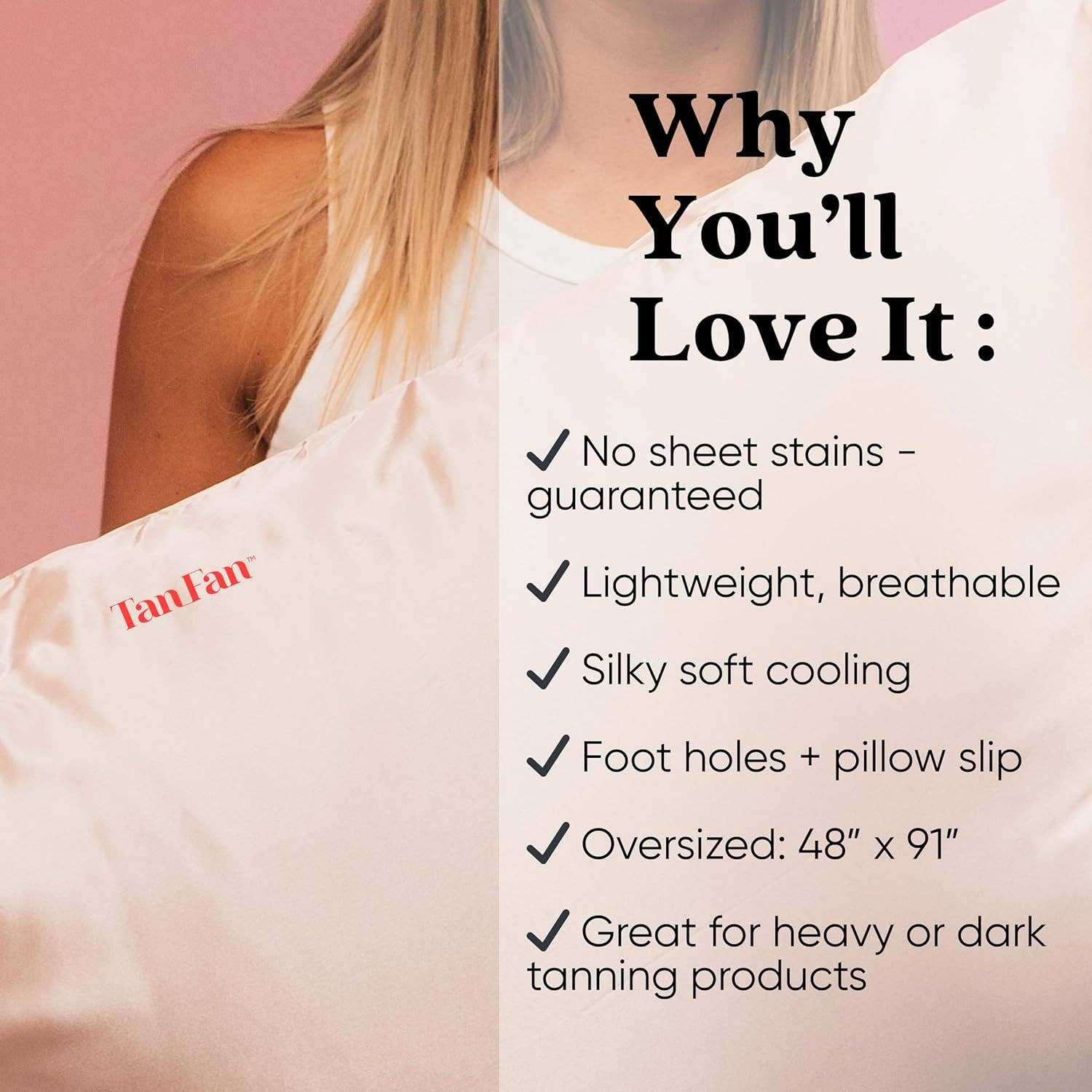 Self Tan Sleep Sac - Dark Tanner