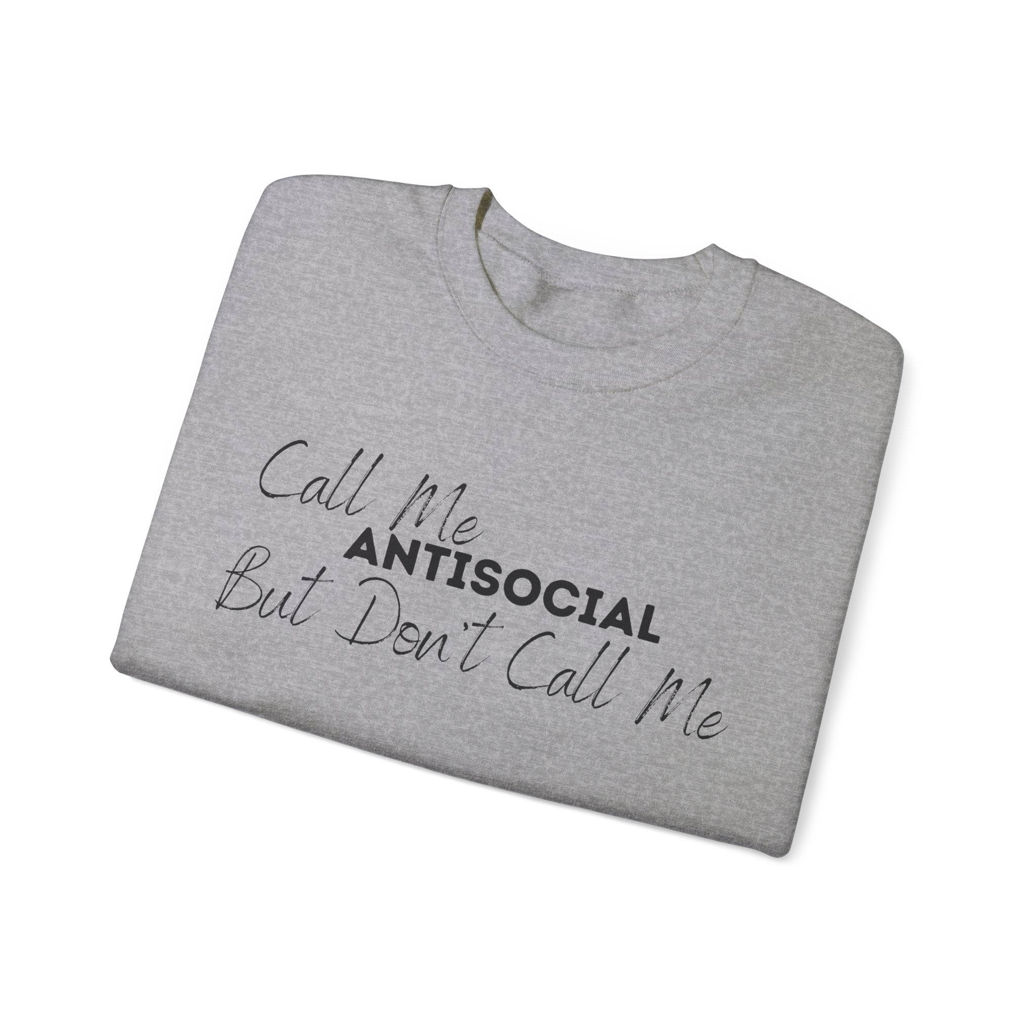 Antisocial Unisex Heavy Blend™ Crewneck Sweatshirt