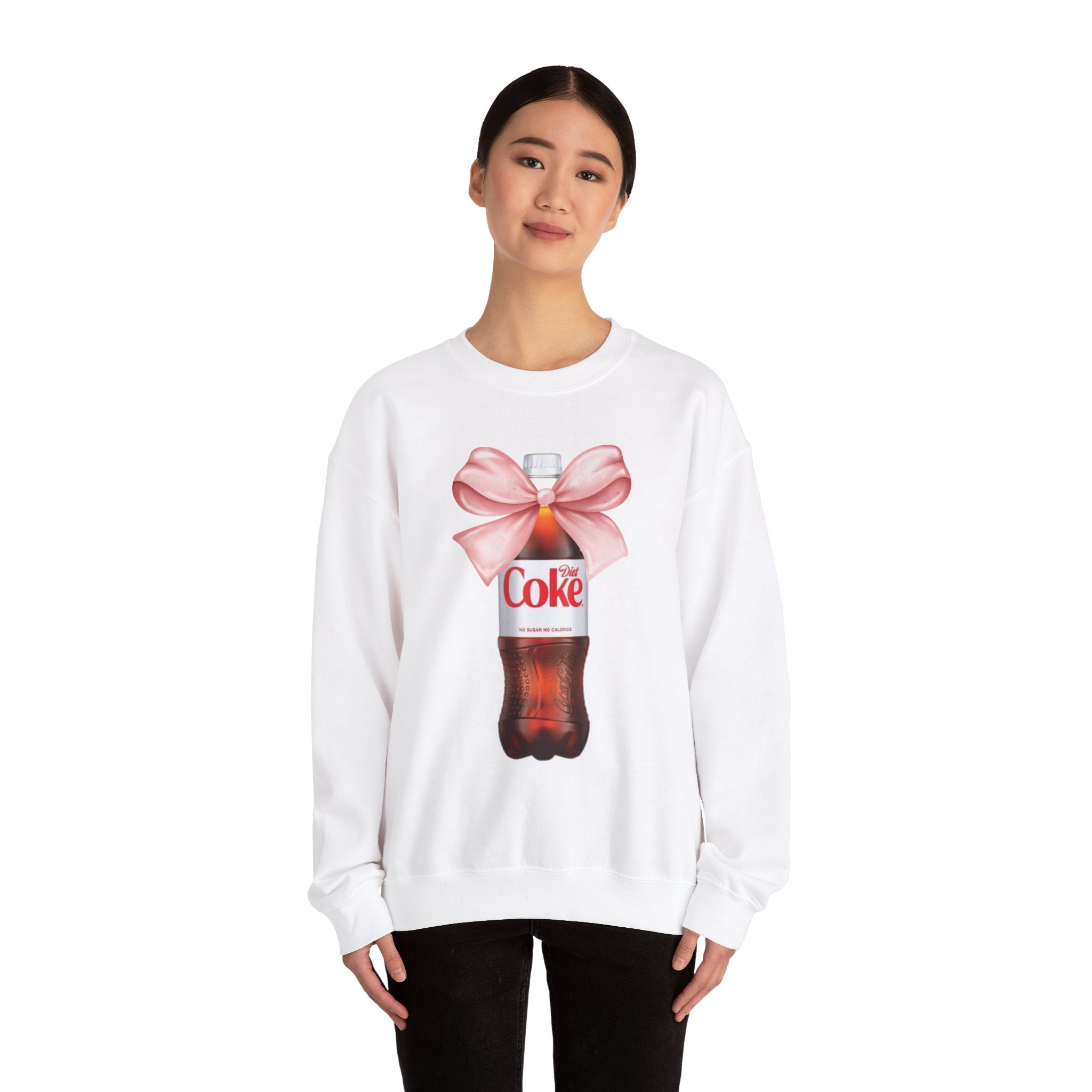 Diet Coke Unisex Heavy Blend™ Crewneck Sweatshirt