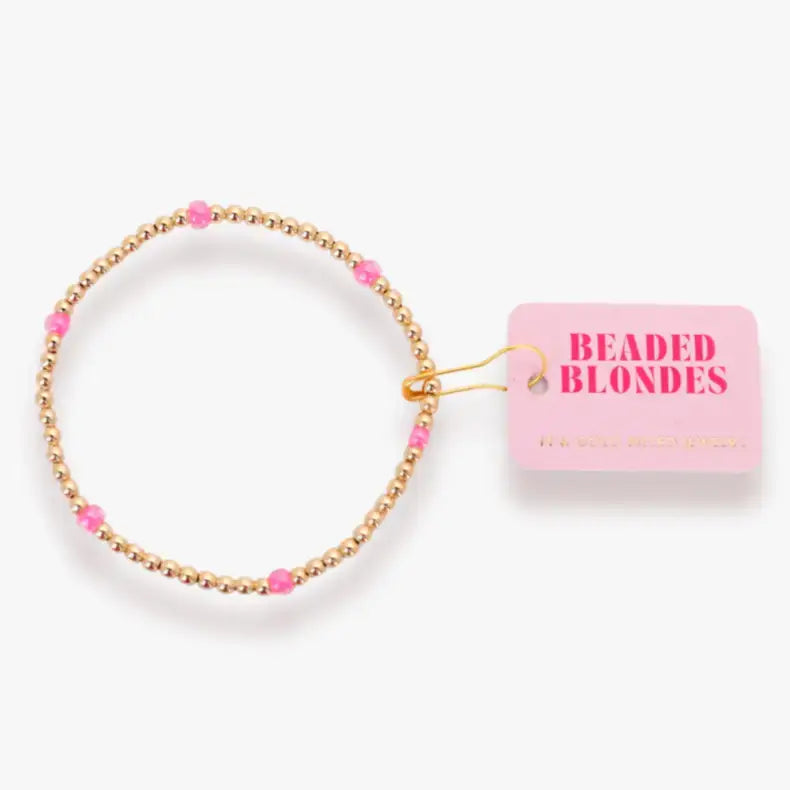 Hot Pink Poppi Bracelet