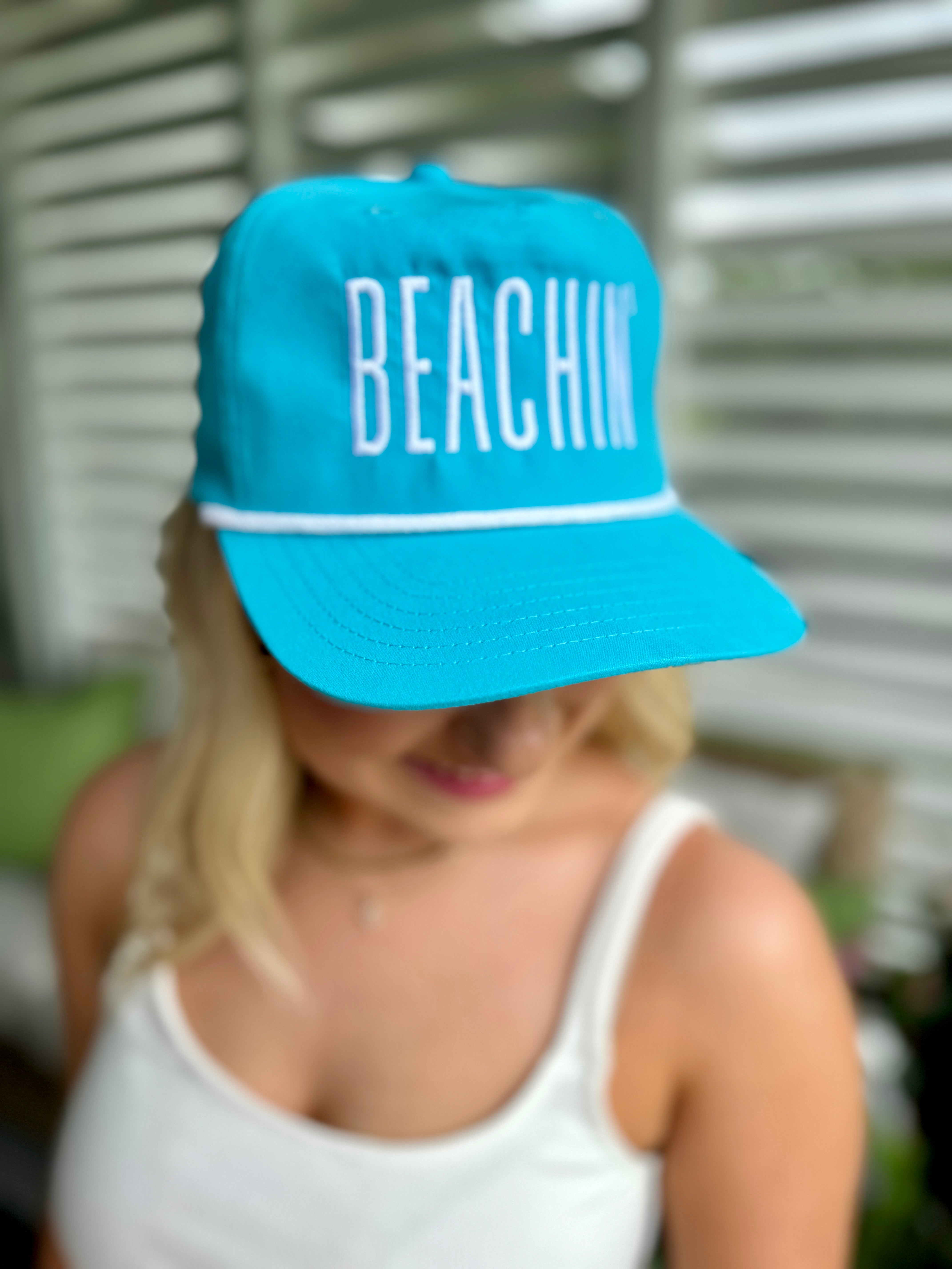 Beachin' Blue Rope Hat