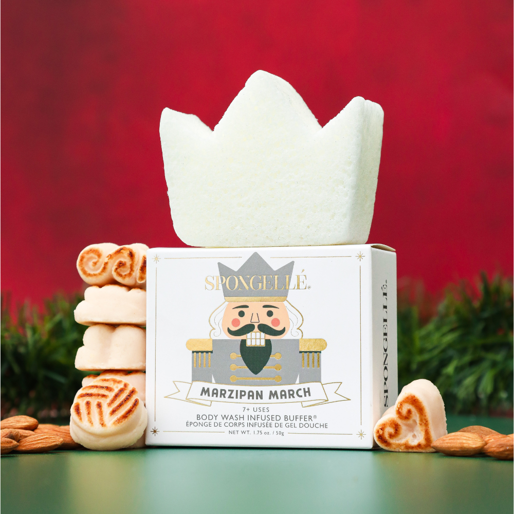 Marzipan March Nutcracker Holiday Body Buffer