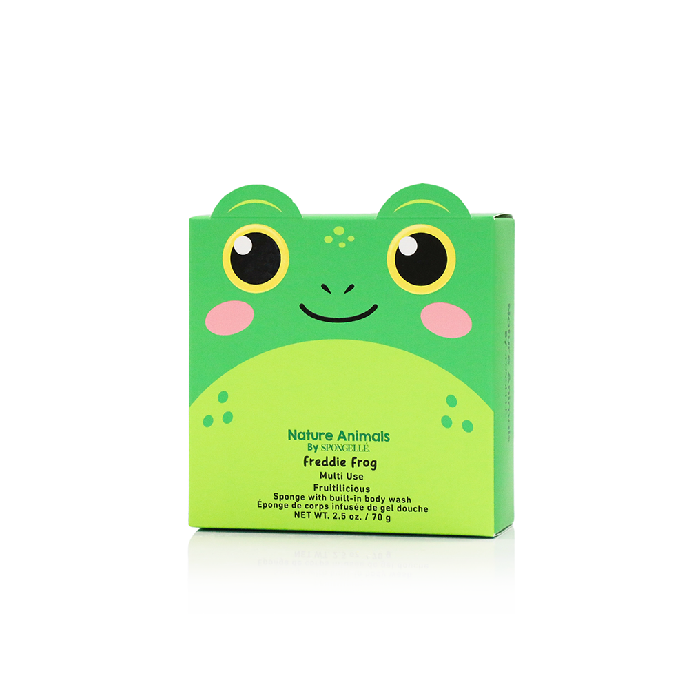 Freddie Frog Nature Animals Sponge  | Kids | Kids Products