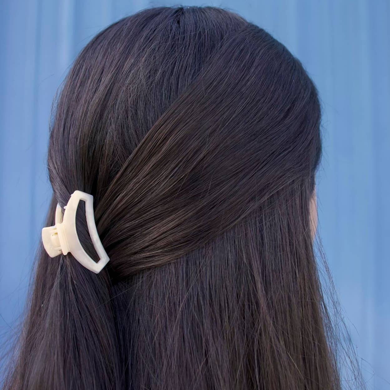 Open Hair Clip | Tiny | Soft Surf