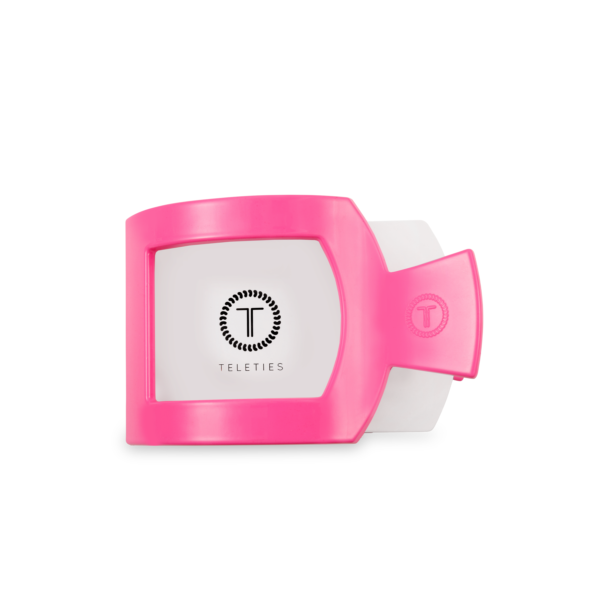 Flat Square Hair Clip | Medium | Tropical Punch